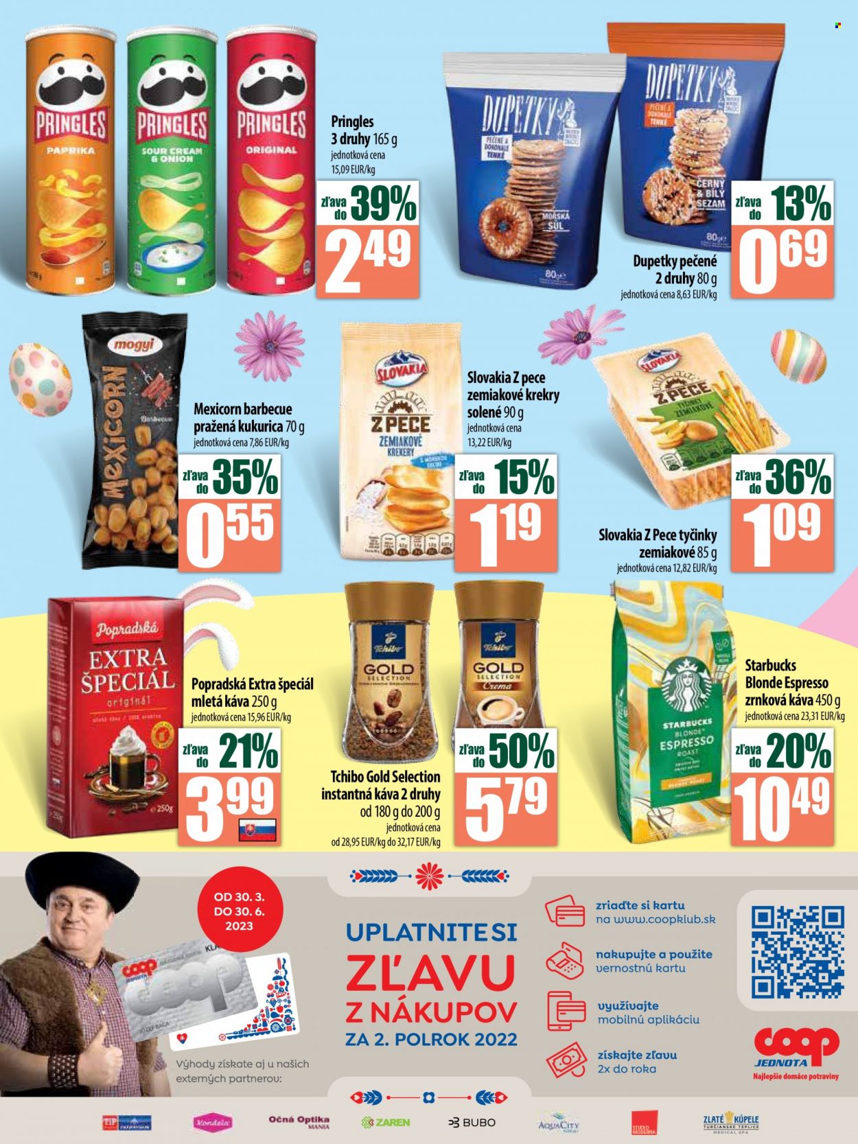 Leták COOP Jednota - 23.3.2023 - 29.3.2023. Strana 10
