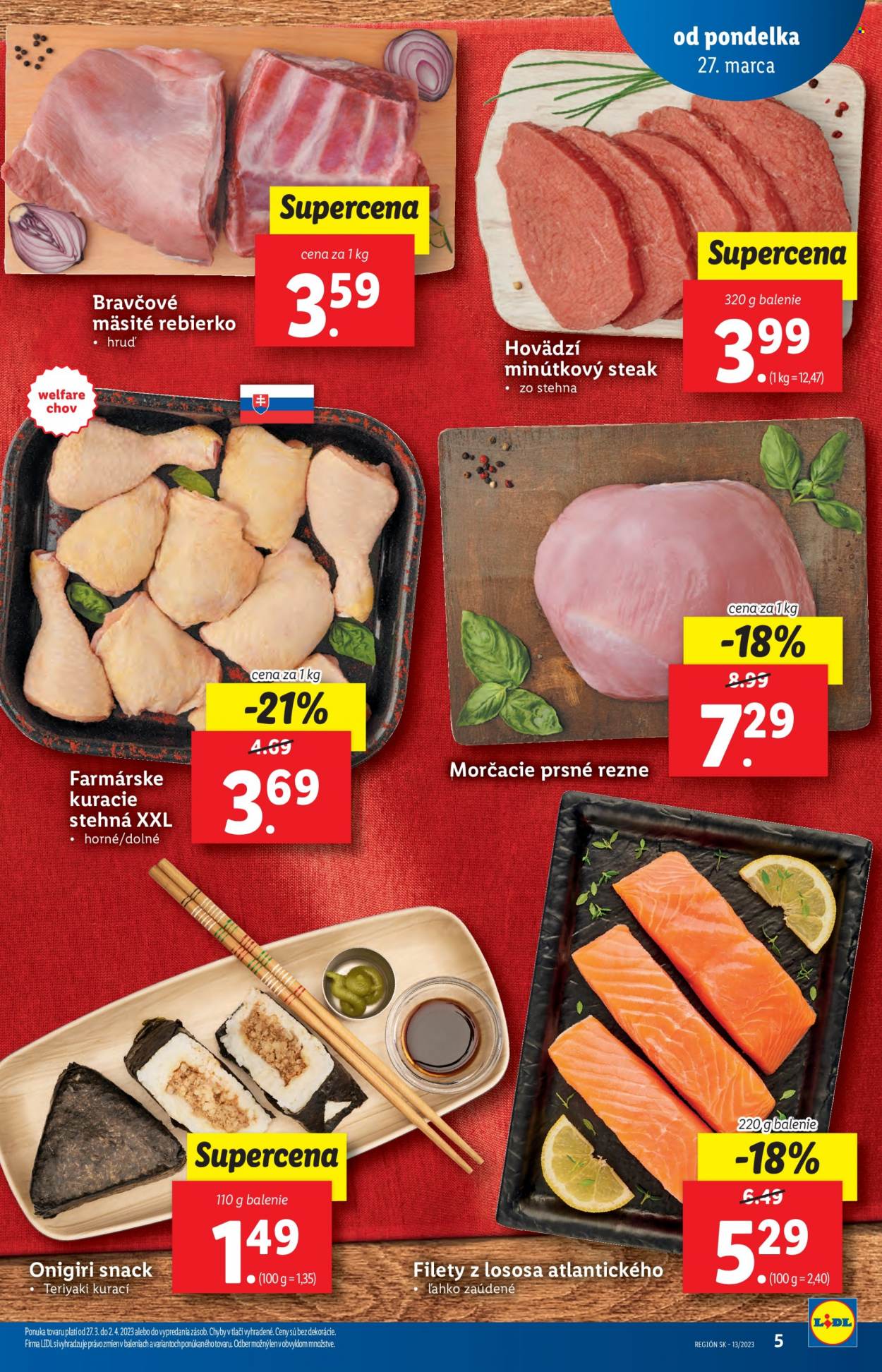 Leták Lidl - 27.3.2023 - 2.4.2023. Strana 5