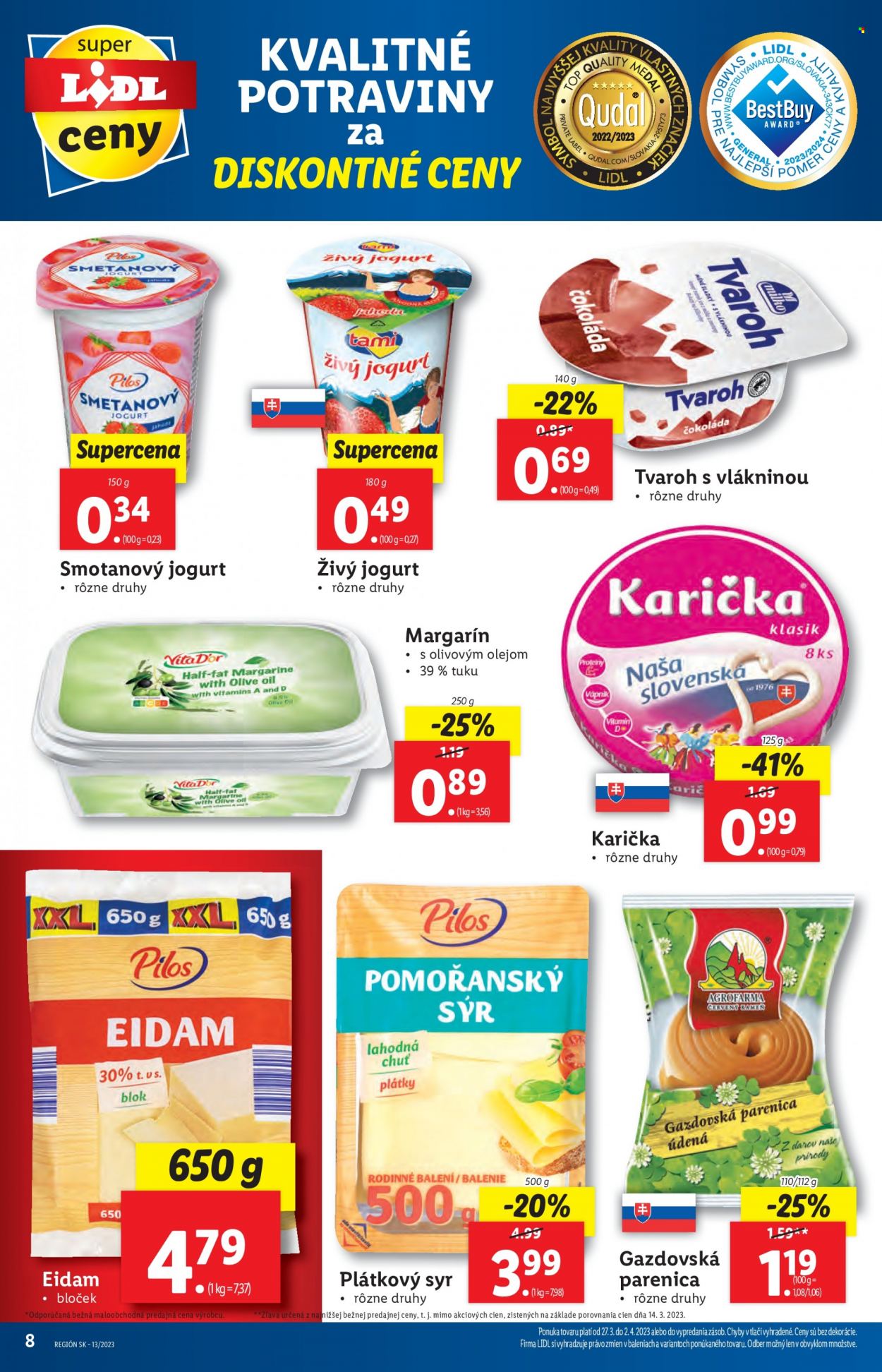 Leták Lidl - 27.3.2023 - 2.4.2023. Strana 8