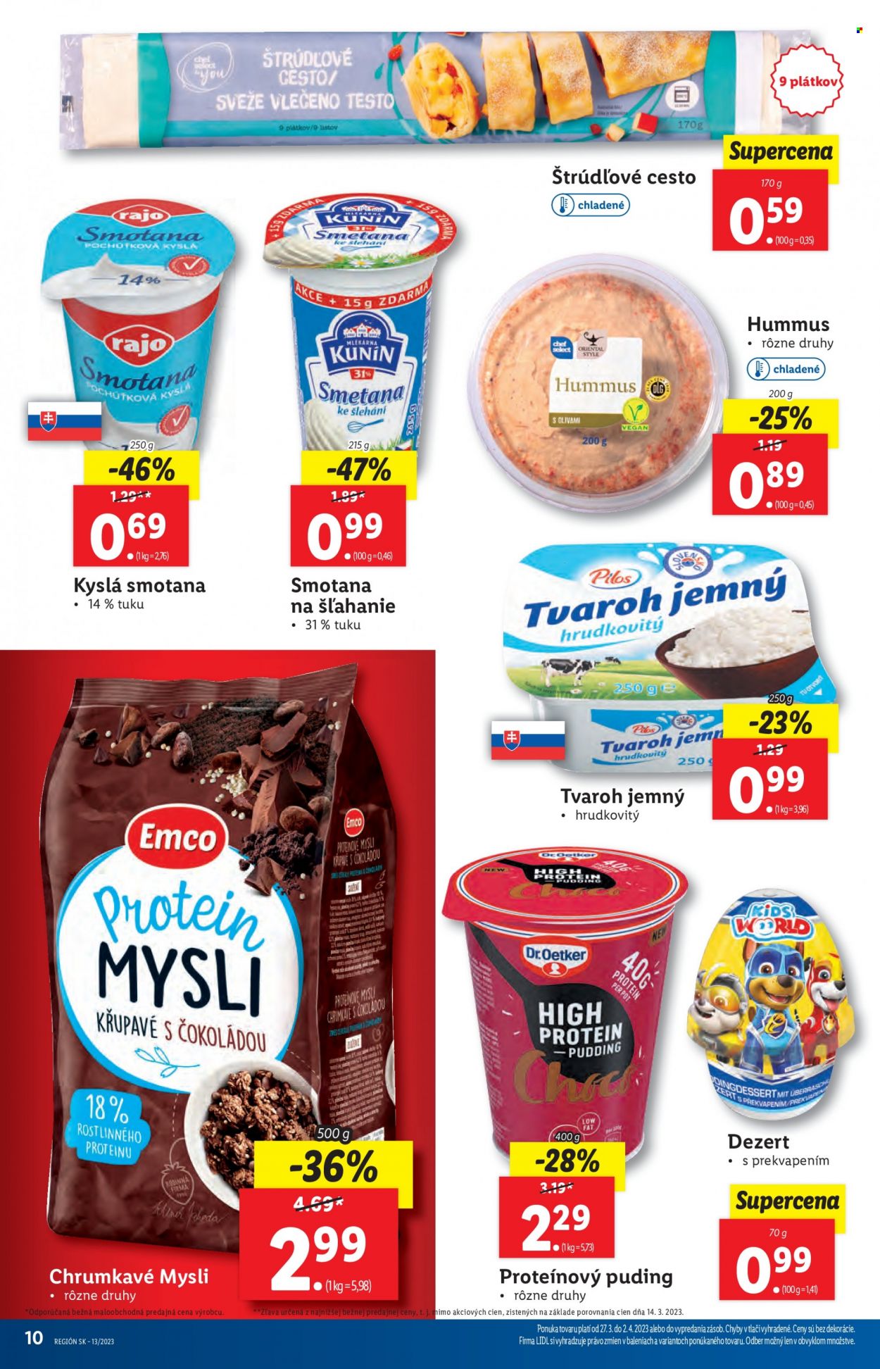 Leták Lidl - 27.3.2023 - 2.4.2023. Strana 10