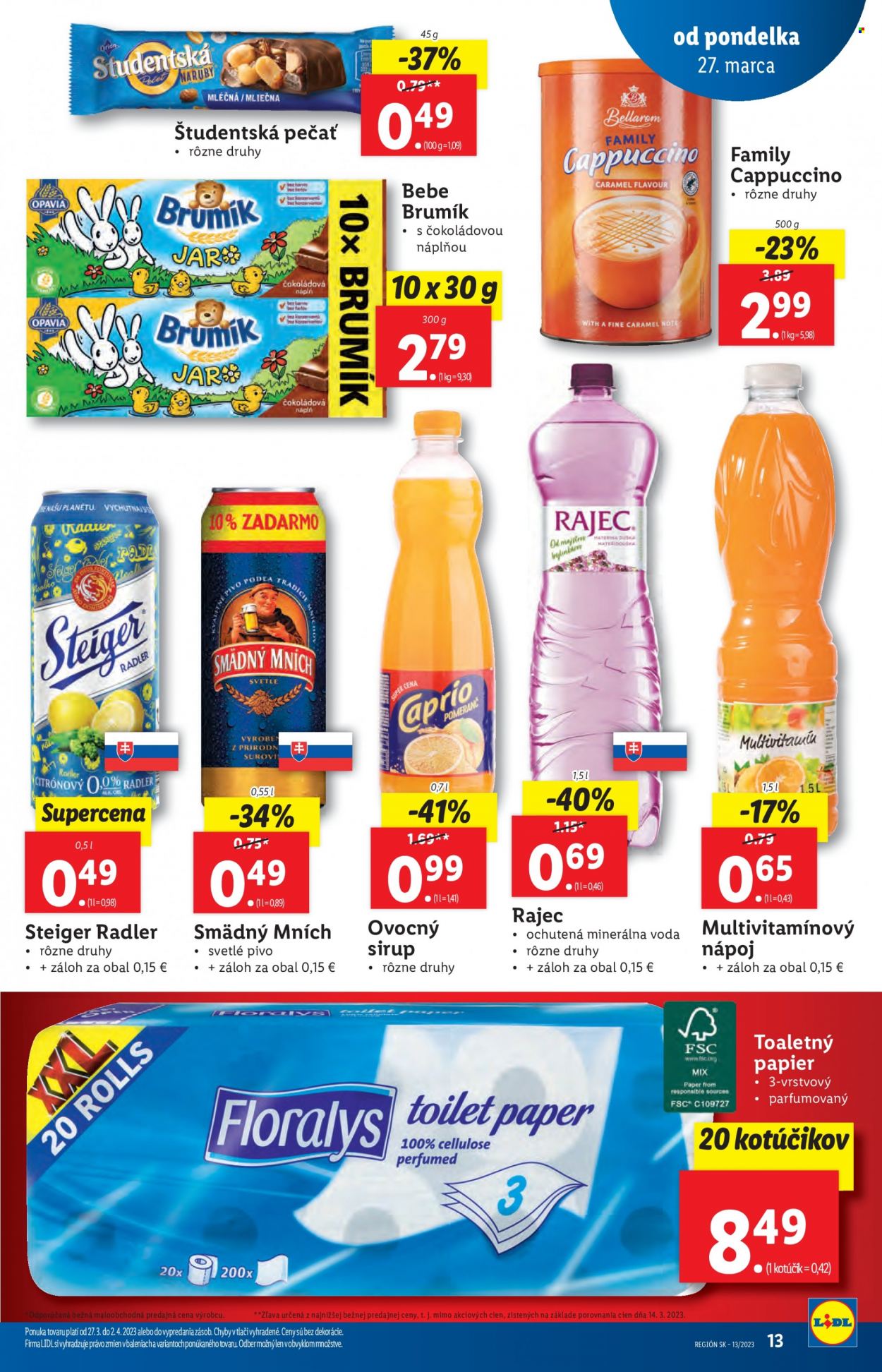 Leták Lidl - 27.3.2023 - 2.4.2023. Strana 13