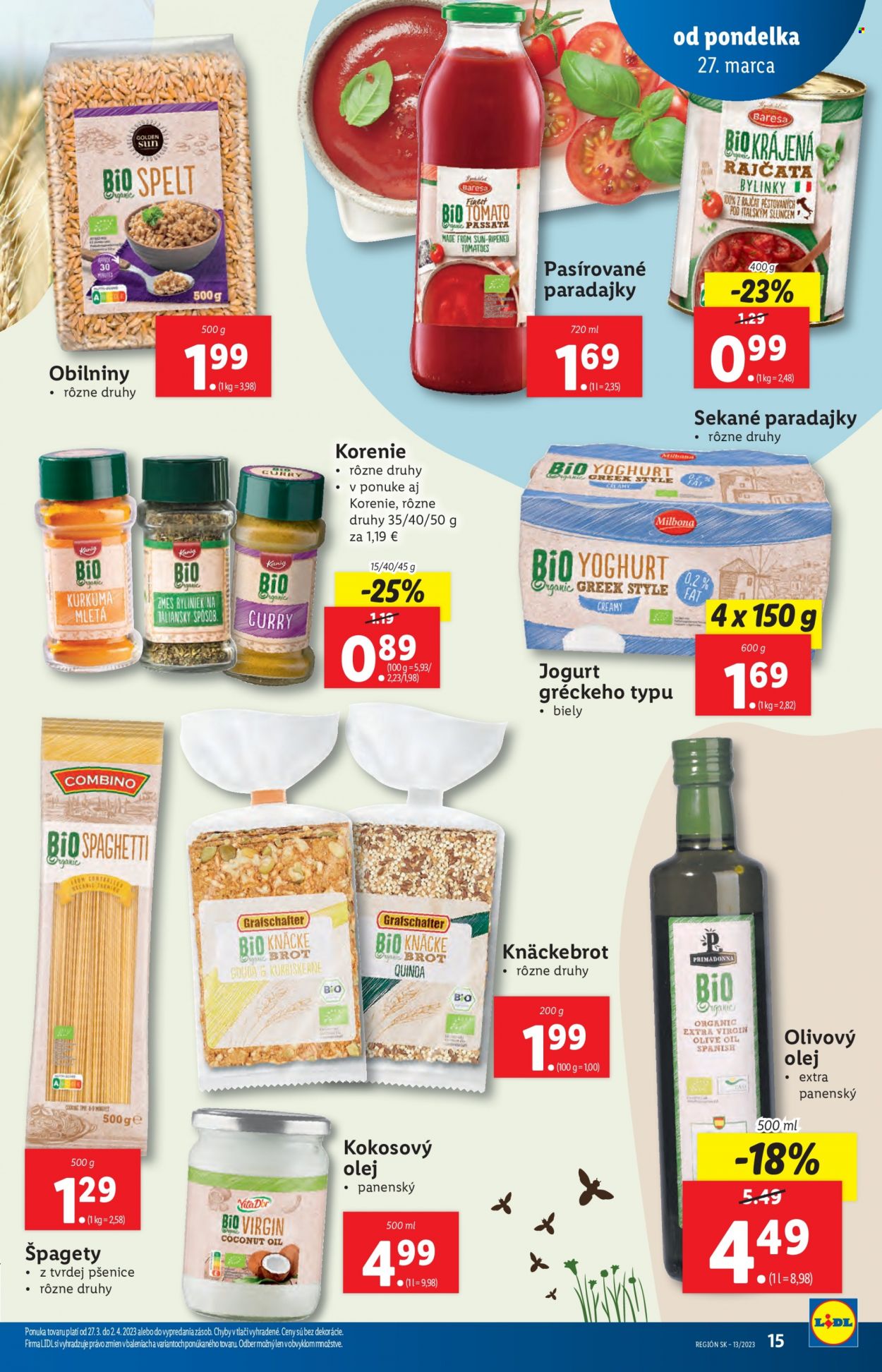 Leták Lidl - 27.3.2023 - 2.4.2023. Strana 15