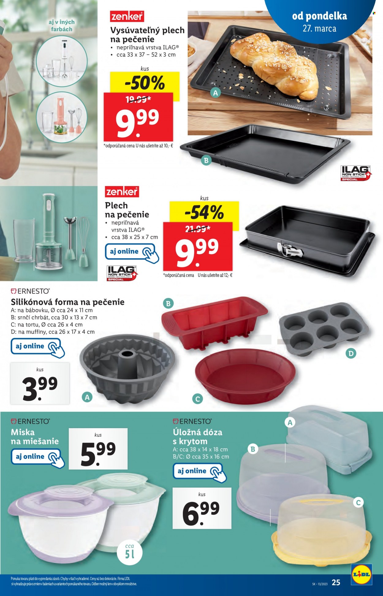 Leták Lidl - 27.3.2023 - 2.4.2023. Strana 25