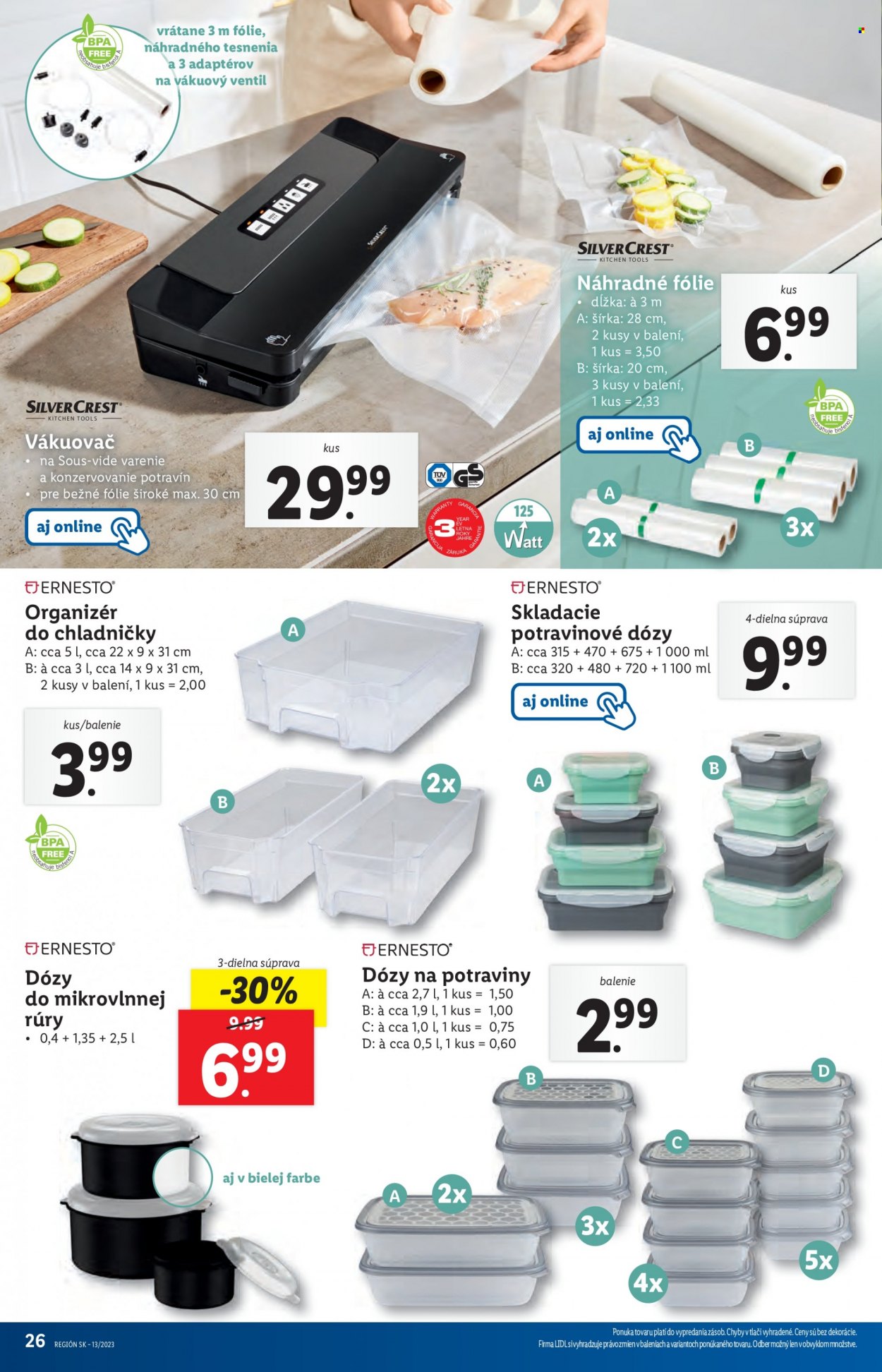 Leták Lidl - 27.3.2023 - 2.4.2023. Strana 26