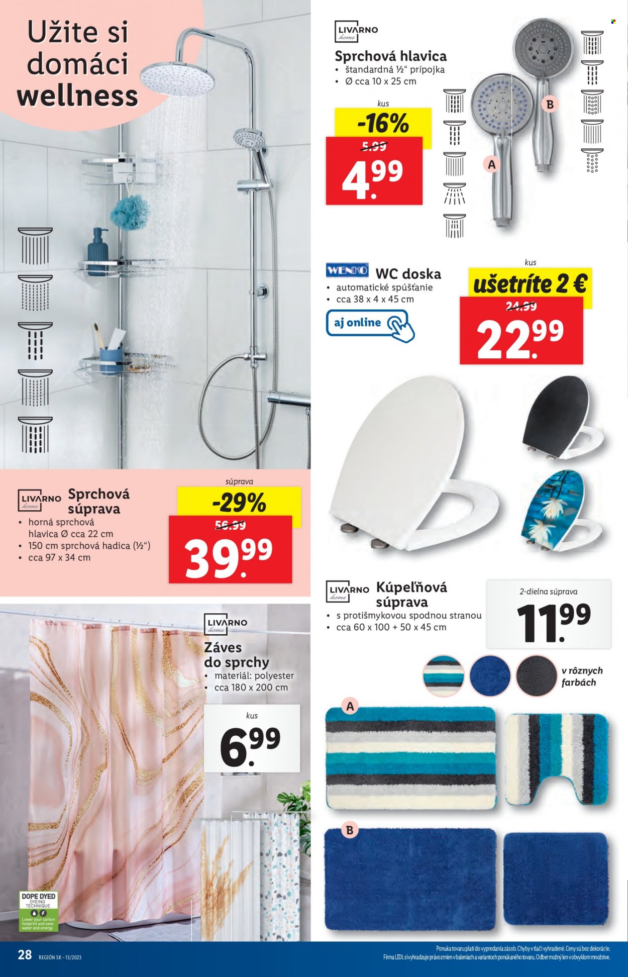 Leták Lidl - 27.3.2023 - 2.4.2023. Strana 28