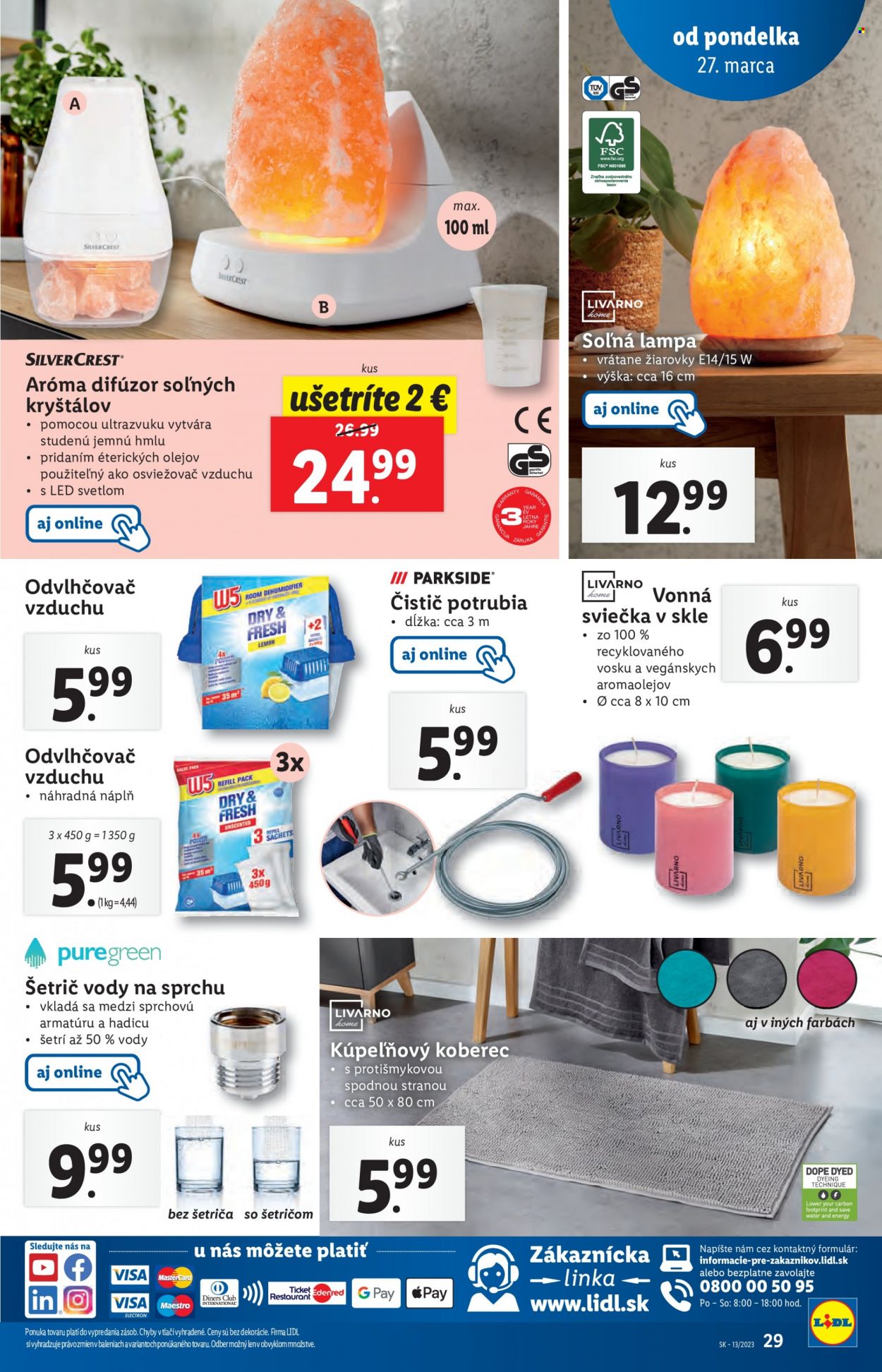 Leták Lidl - 27.3.2023 - 2.4.2023. Strana 29