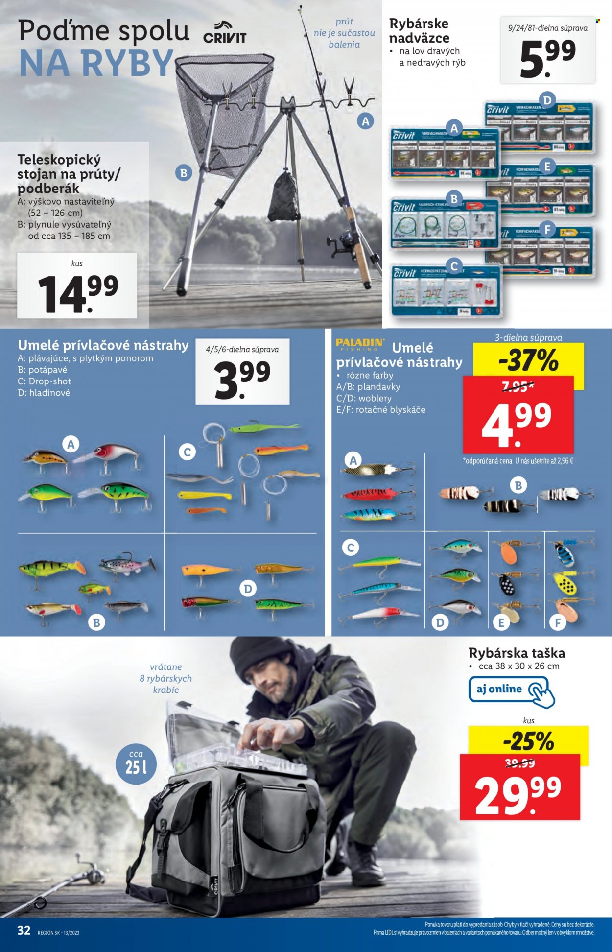 Leták Lidl - 27.3.2023 - 2.4.2023. Strana 32