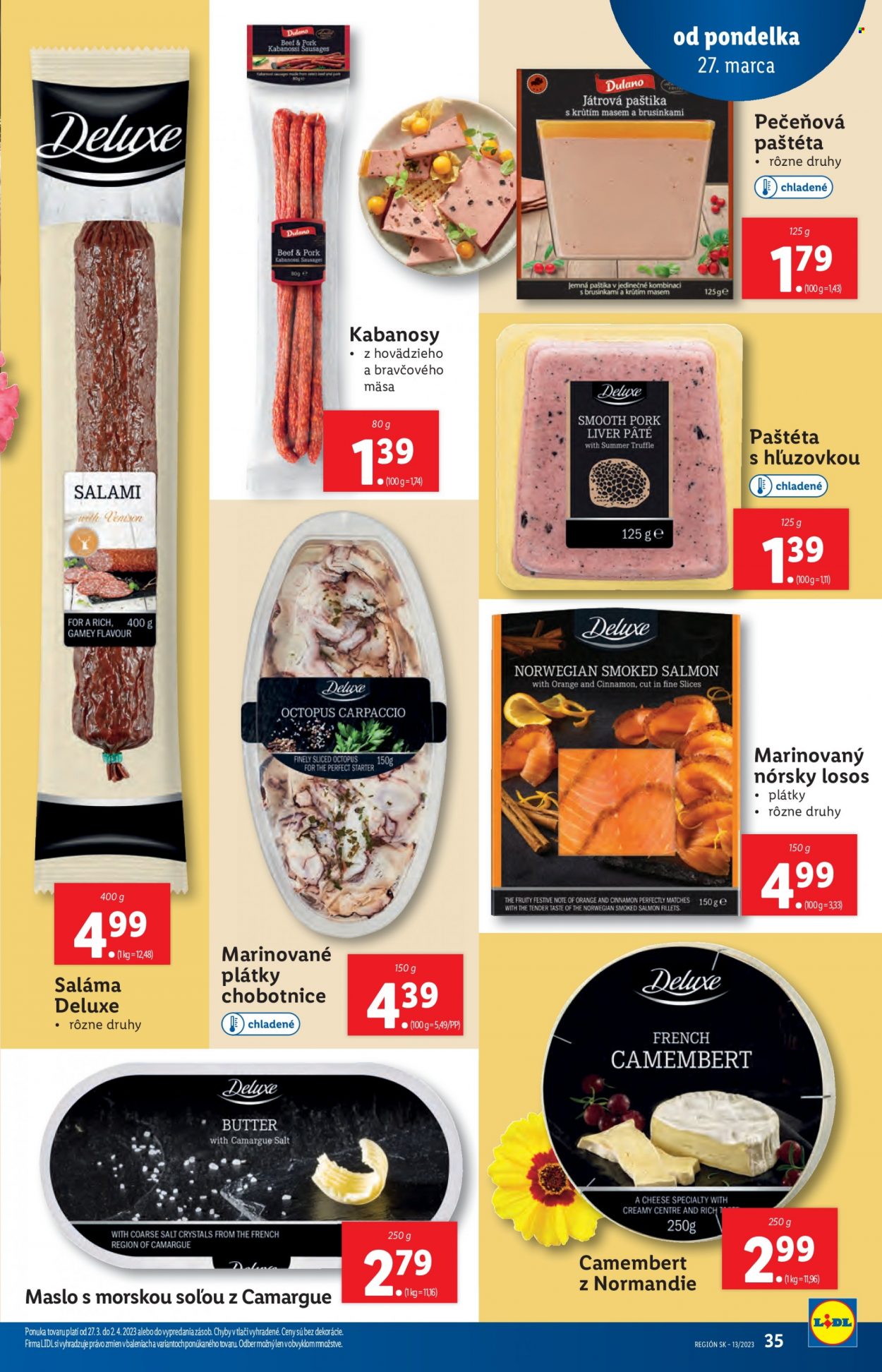 Leták Lidl - 27.3.2023 - 2.4.2023. Strana 35