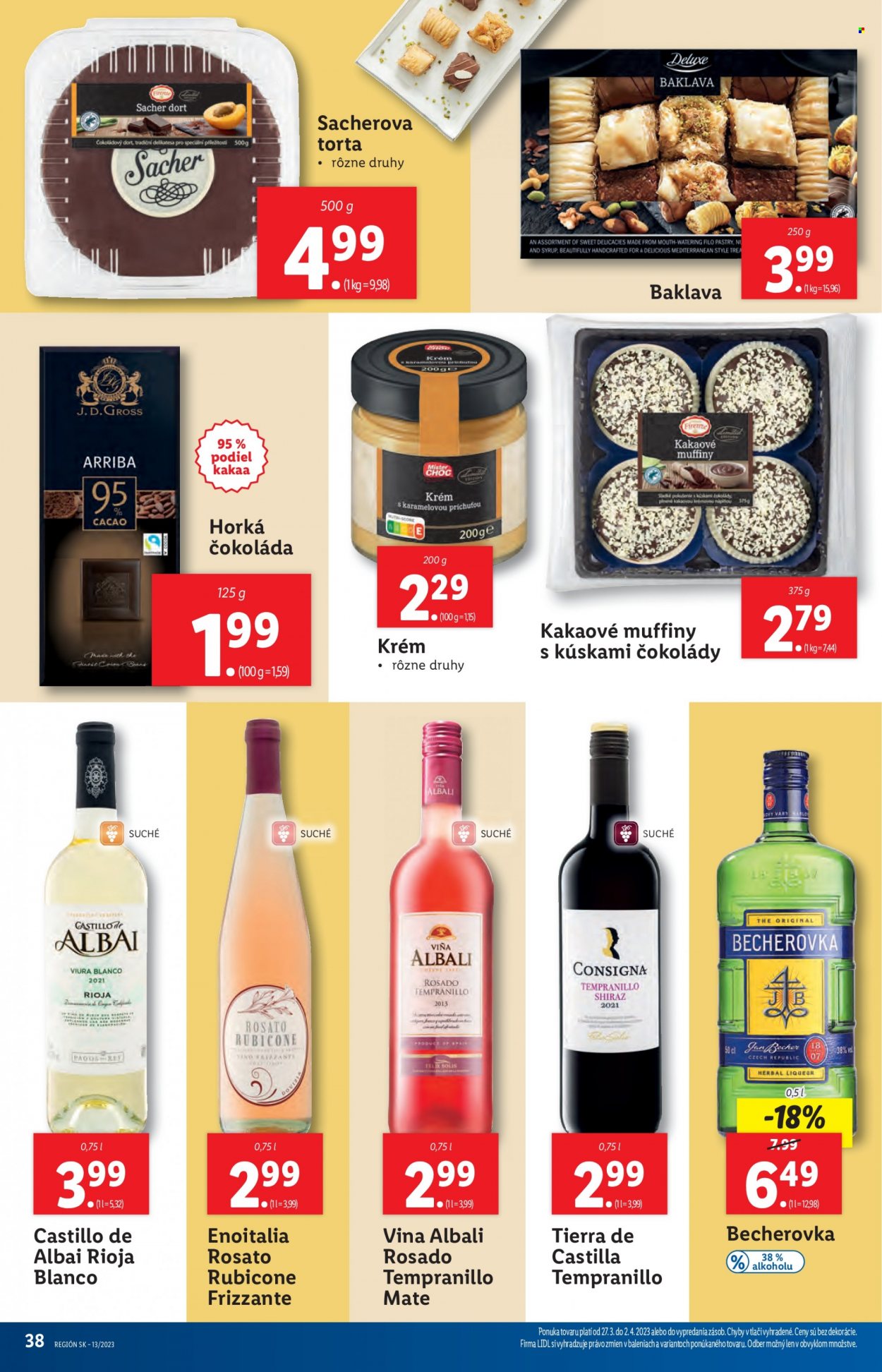 Leták Lidl - 27.3.2023 - 2.4.2023. Strana 38