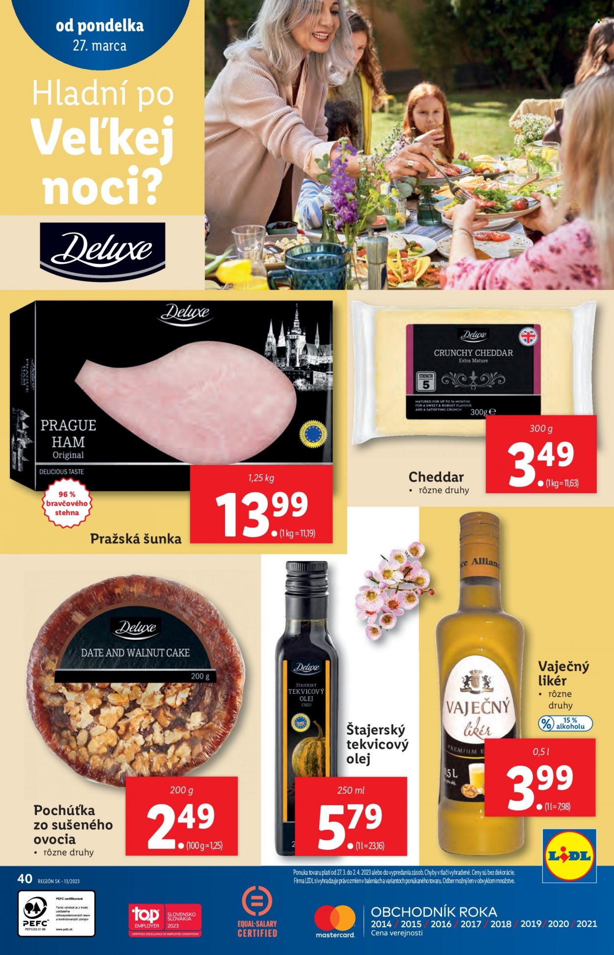 Leták Lidl - 27.3.2023 - 2.4.2023. Strana 40