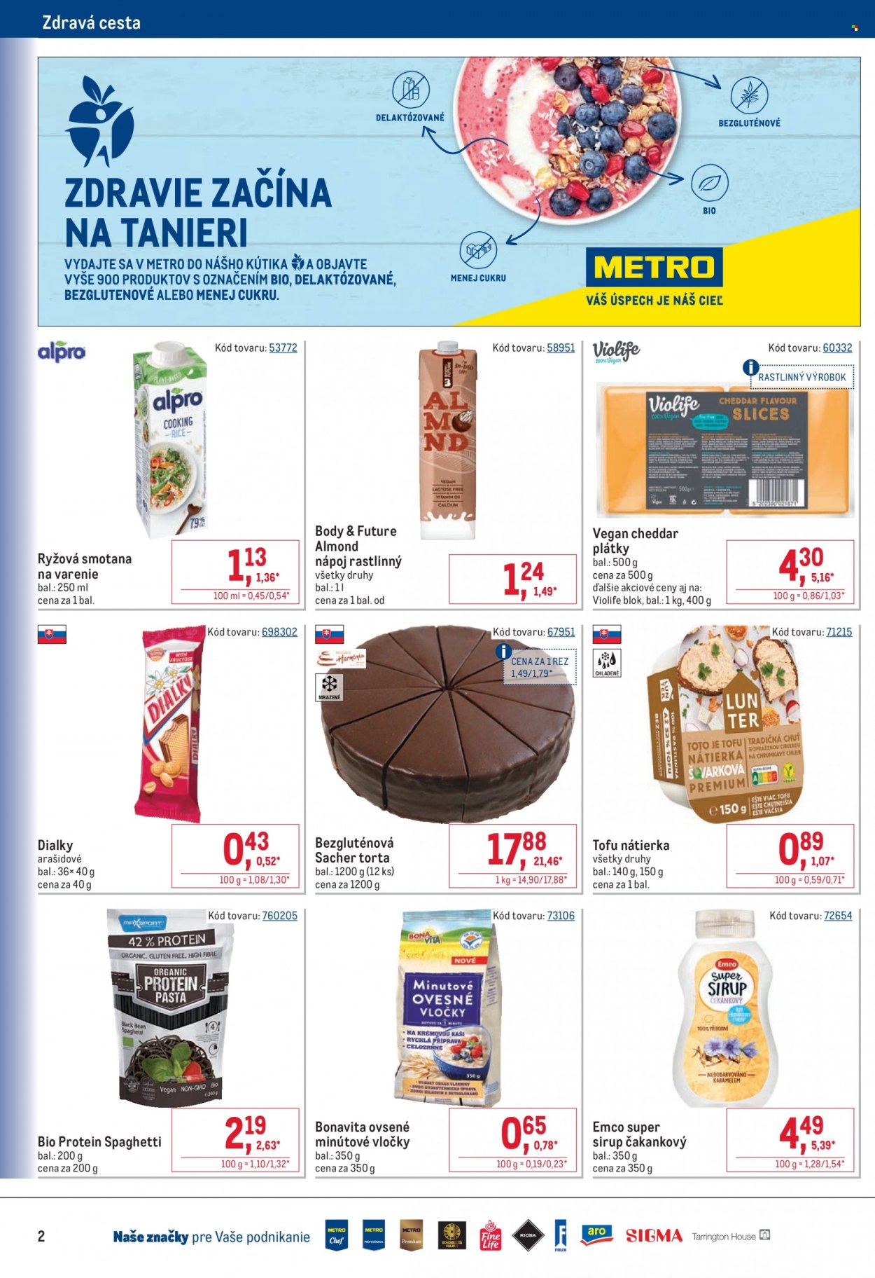 Leták Metro - 29.3.2023 - 11.4.2023. Strana 2