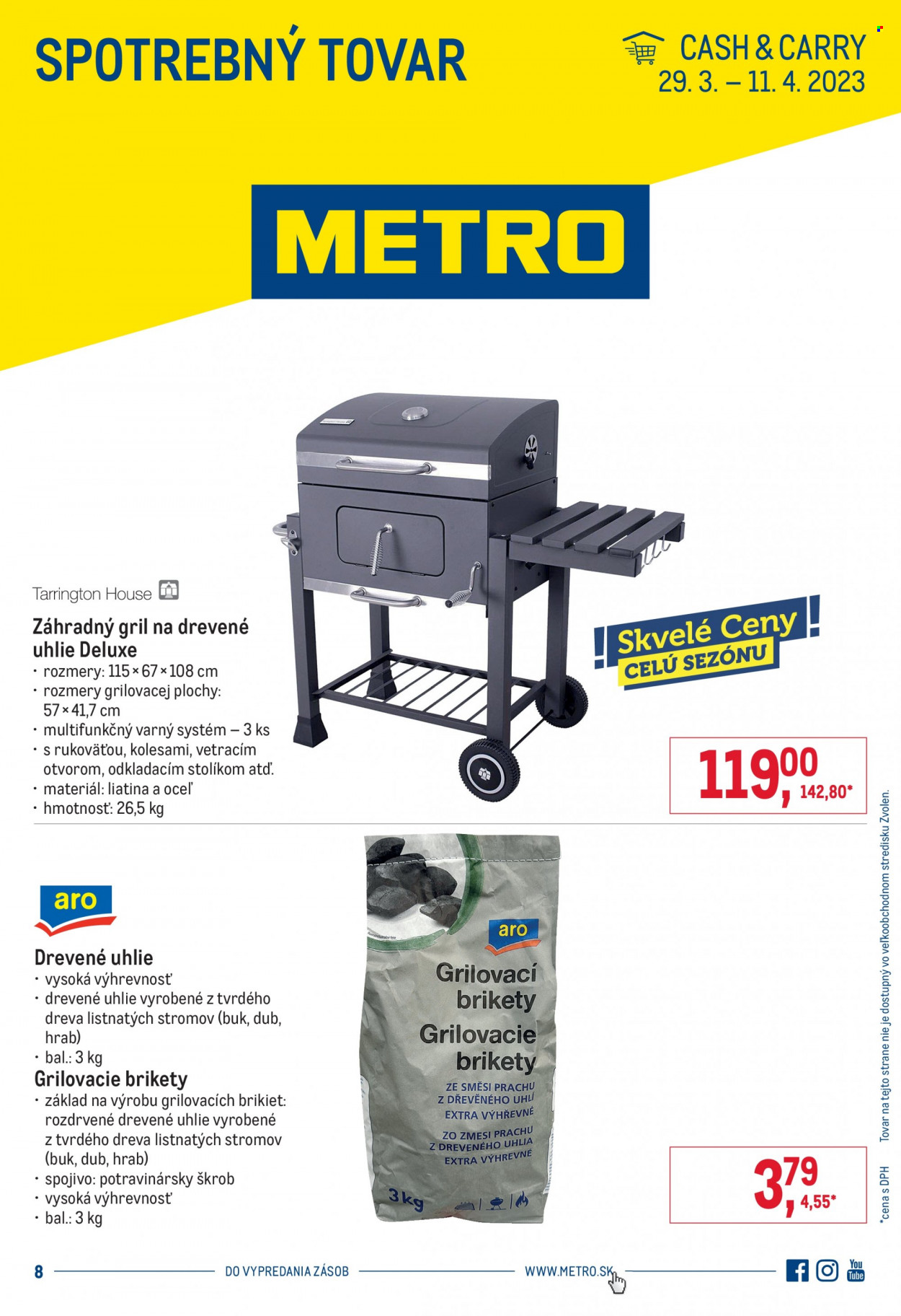 Leták Metro - 29.3.2023 - 11.4.2023. Strana 1