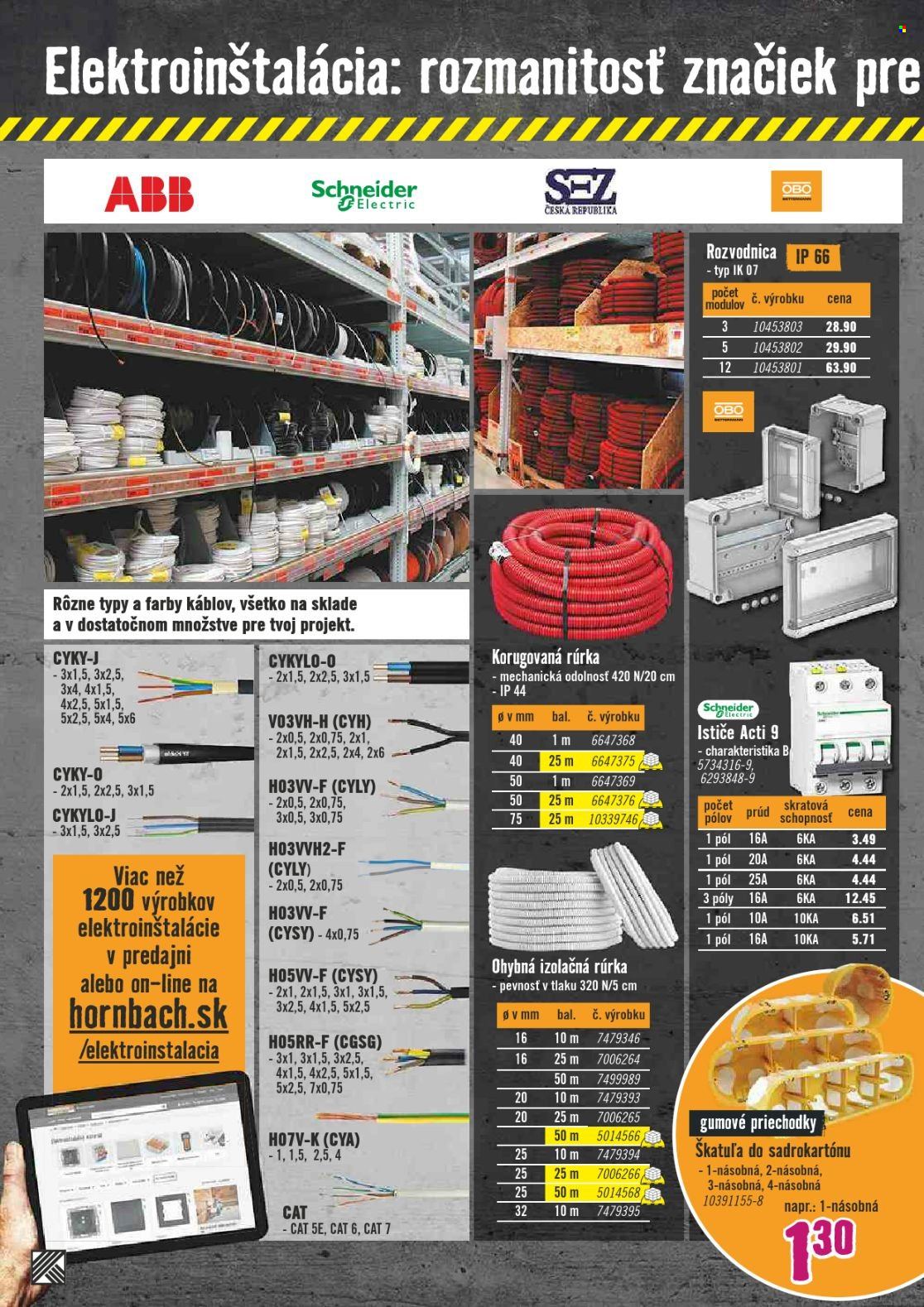 Leták Hornbach - 22.3.2023 - 5.4.2023. Strana 4