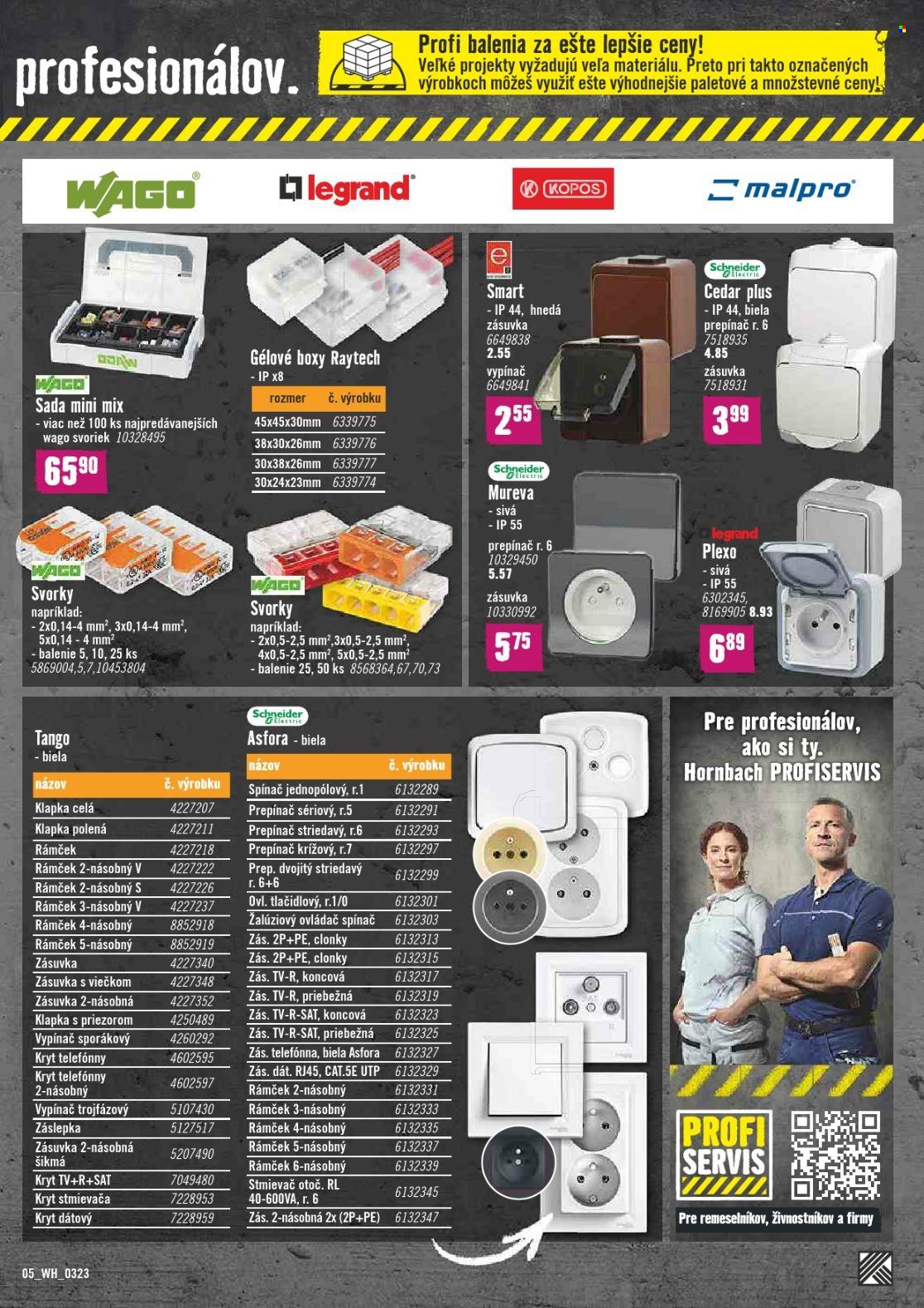 Leták Hornbach - 22.3.2023 - 5.4.2023. Strana 5