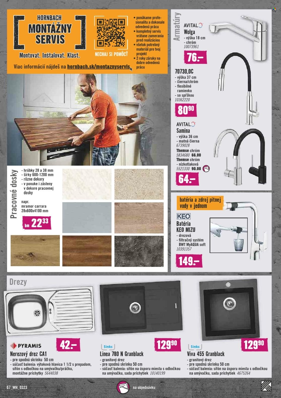 Leták Hornbach - 22.3.2023 - 5.4.2023. Strana 7