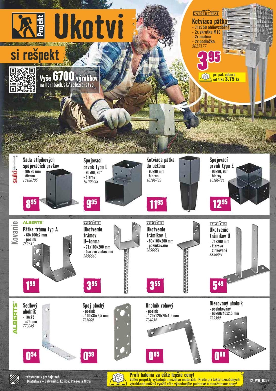 Leták Hornbach - 22.3.2023 - 5.4.2023. Strana 12