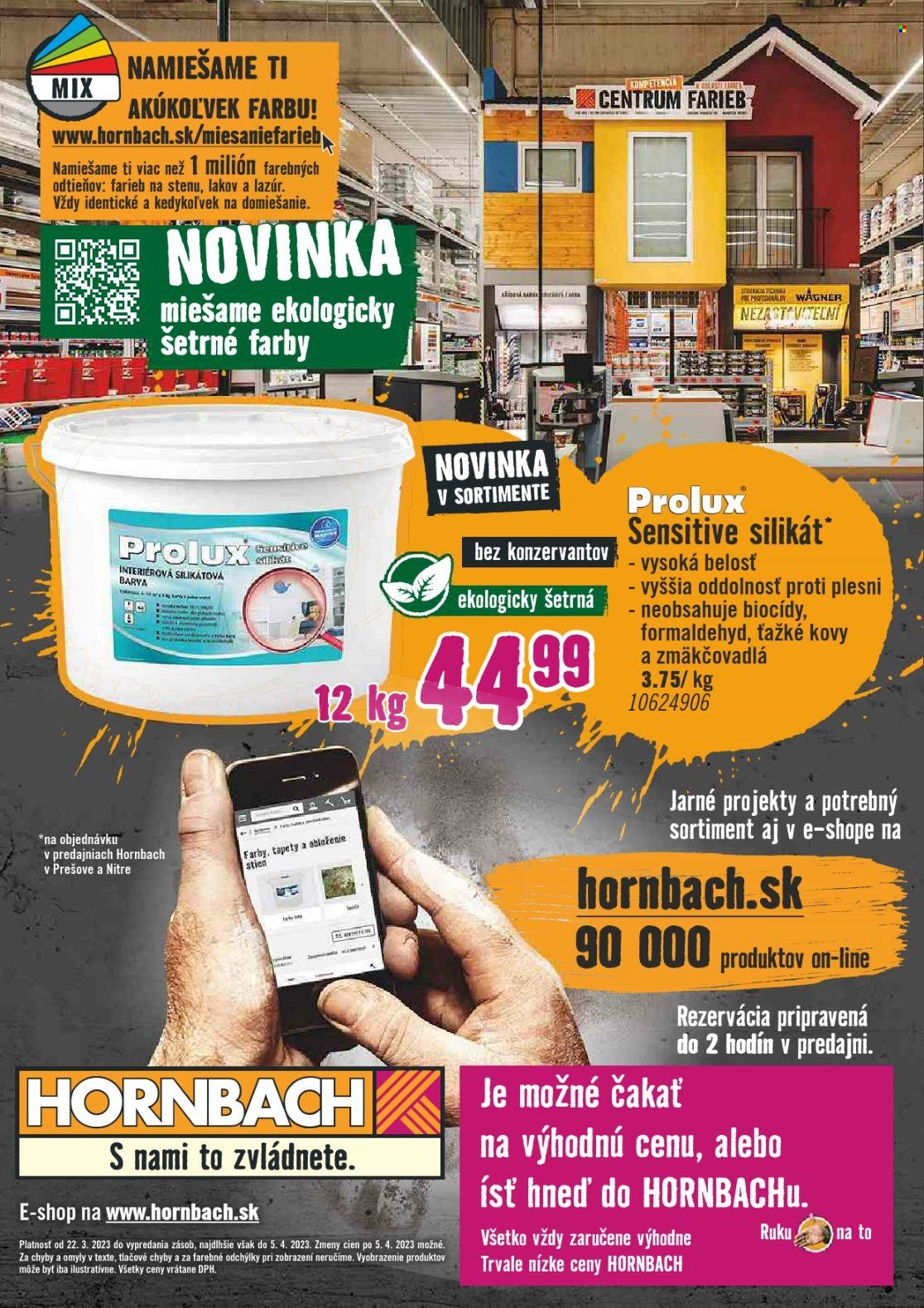 Leták Hornbach - 22.3.2023 - 5.4.2023. Strana 16