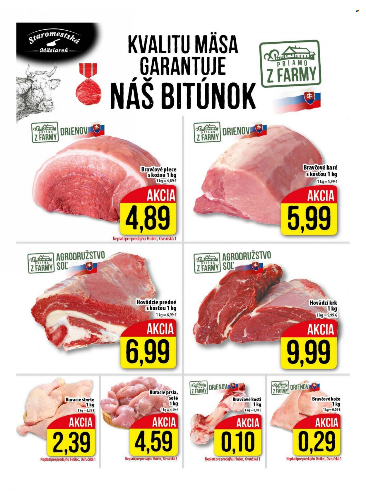 Leták Klas - 27.3.2023 - 2.4.2023. Strana 3