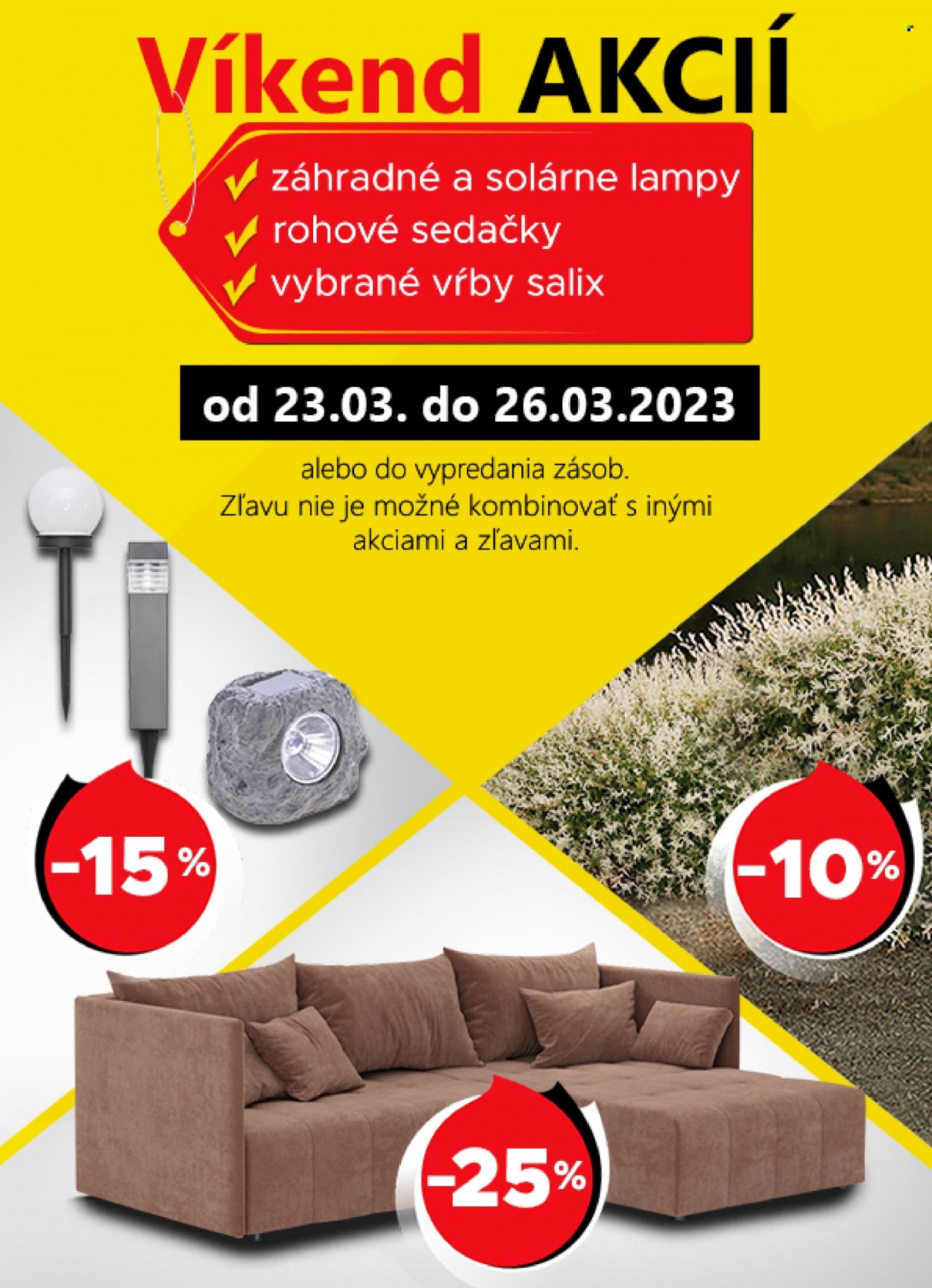 Leták Merkury Market - 23.3.2023 - 26.3.2023. Strana 1