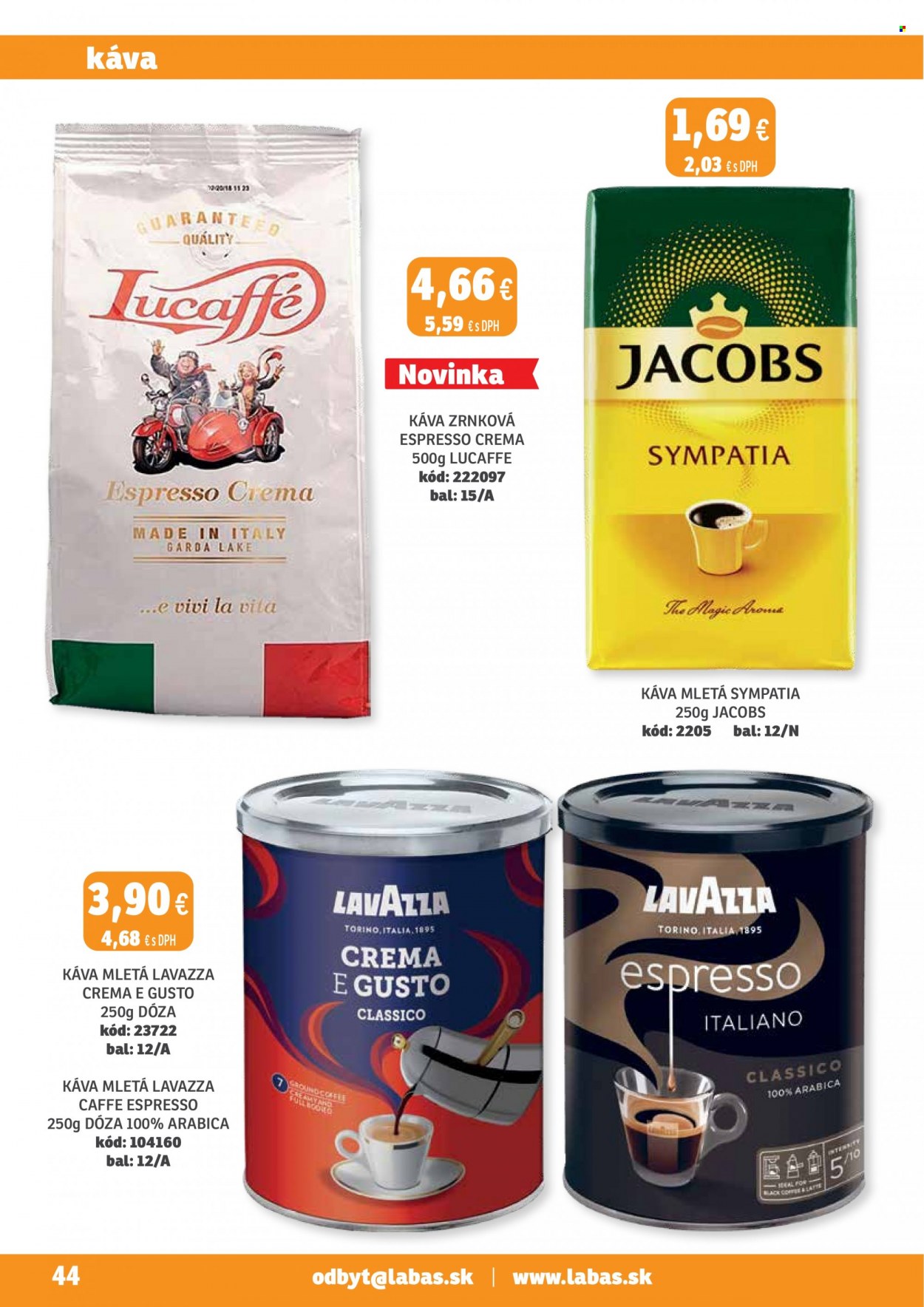 Leták Labaš - 24.3.2023 - 6.4.2023. Strana 44