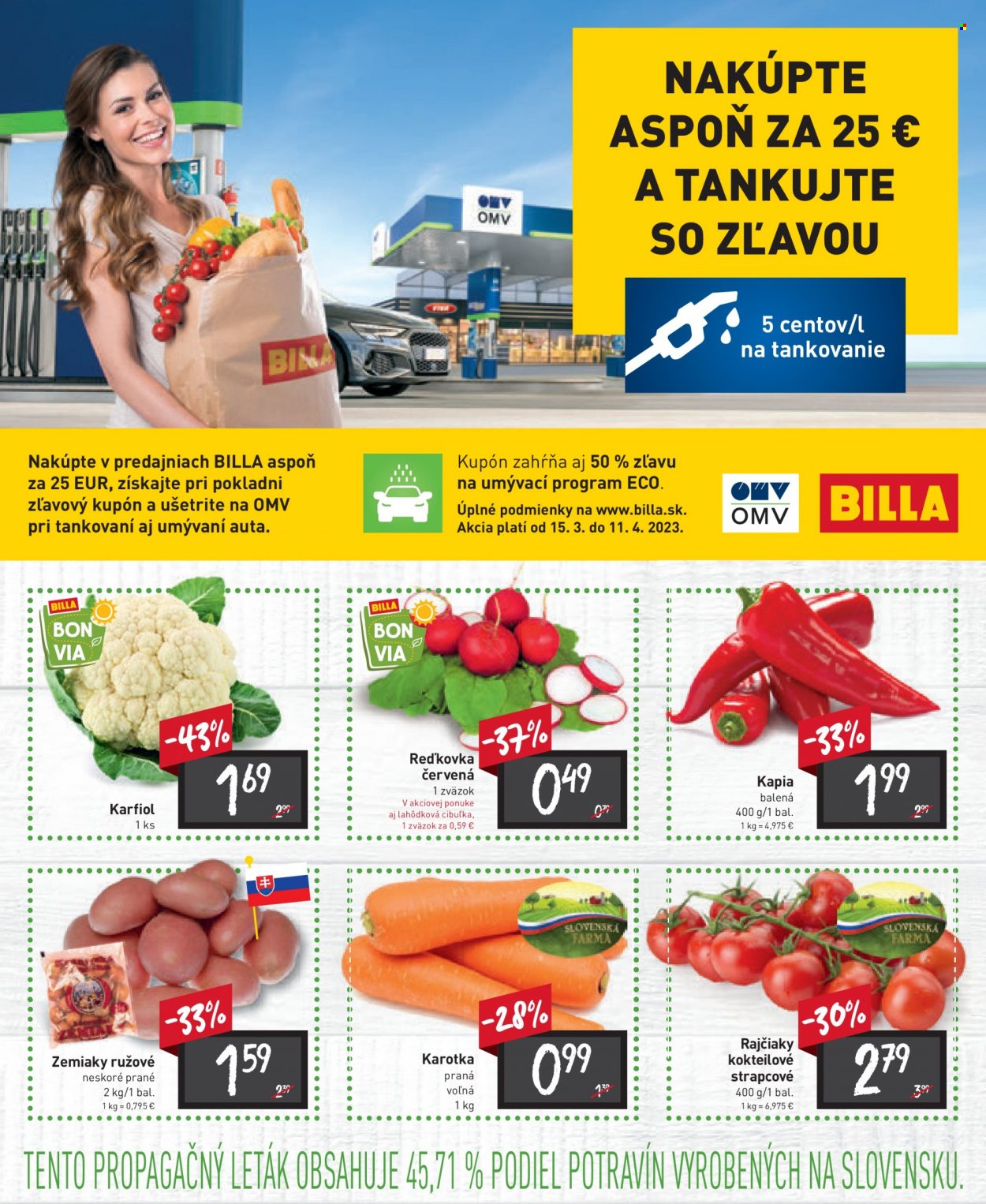 Leták Billa - 29.3.2023 - 4.4.2023. Strana 9