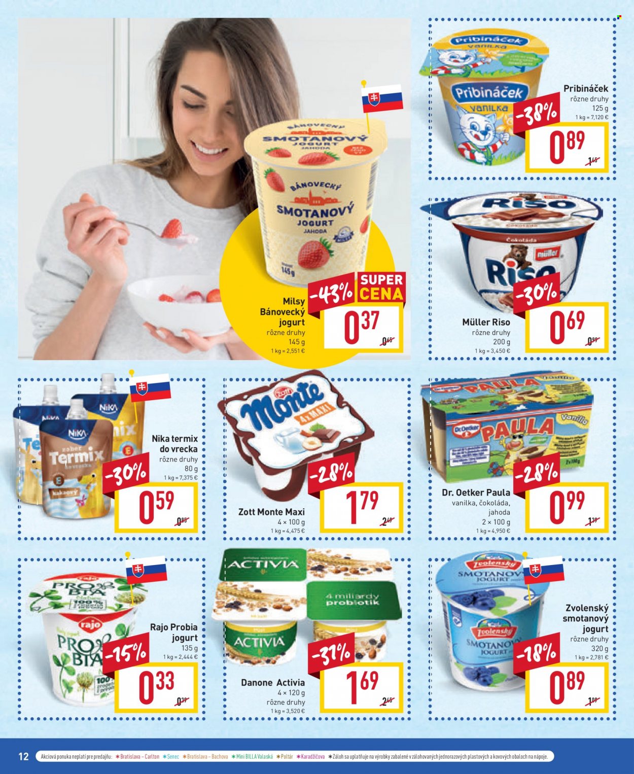 Leták Billa - 29.3.2023 - 4.4.2023. Strana 12