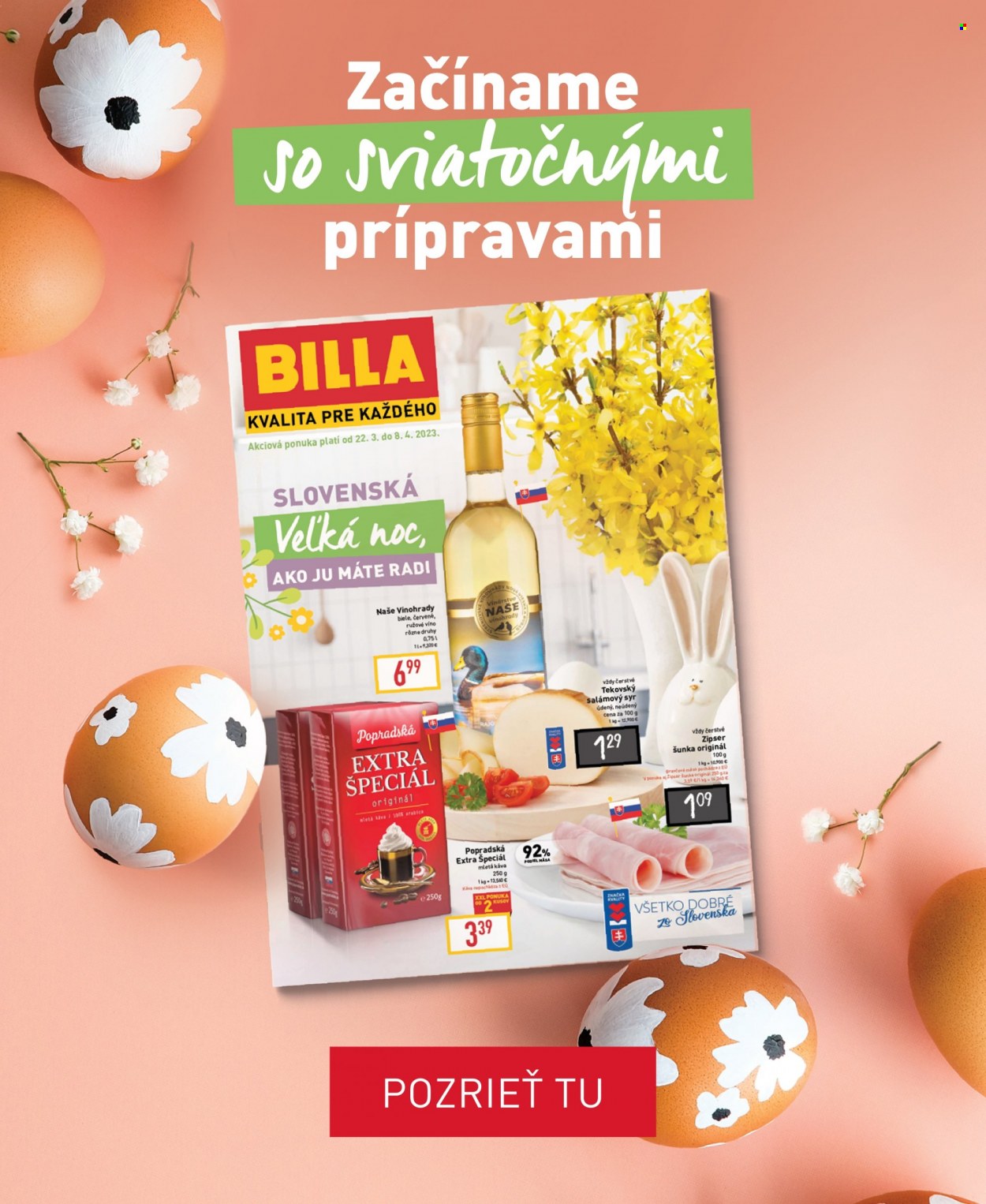 Leták Billa - 29.3.2023 - 4.4.2023. Strana 30