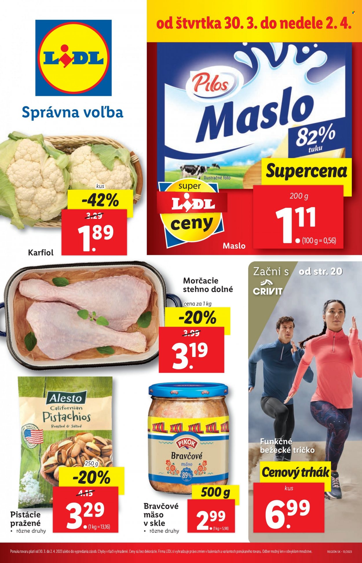 Leták Lidl - 30.3.2023 - 2.4.2023. Strana 1