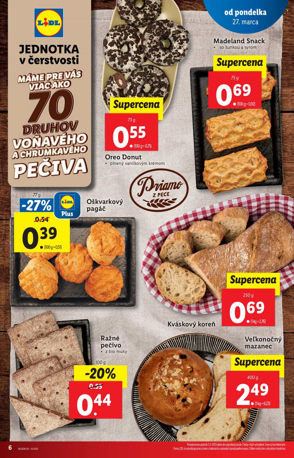Leták Lidl - 30.3.2023 - 2.4.2023. Strana 6