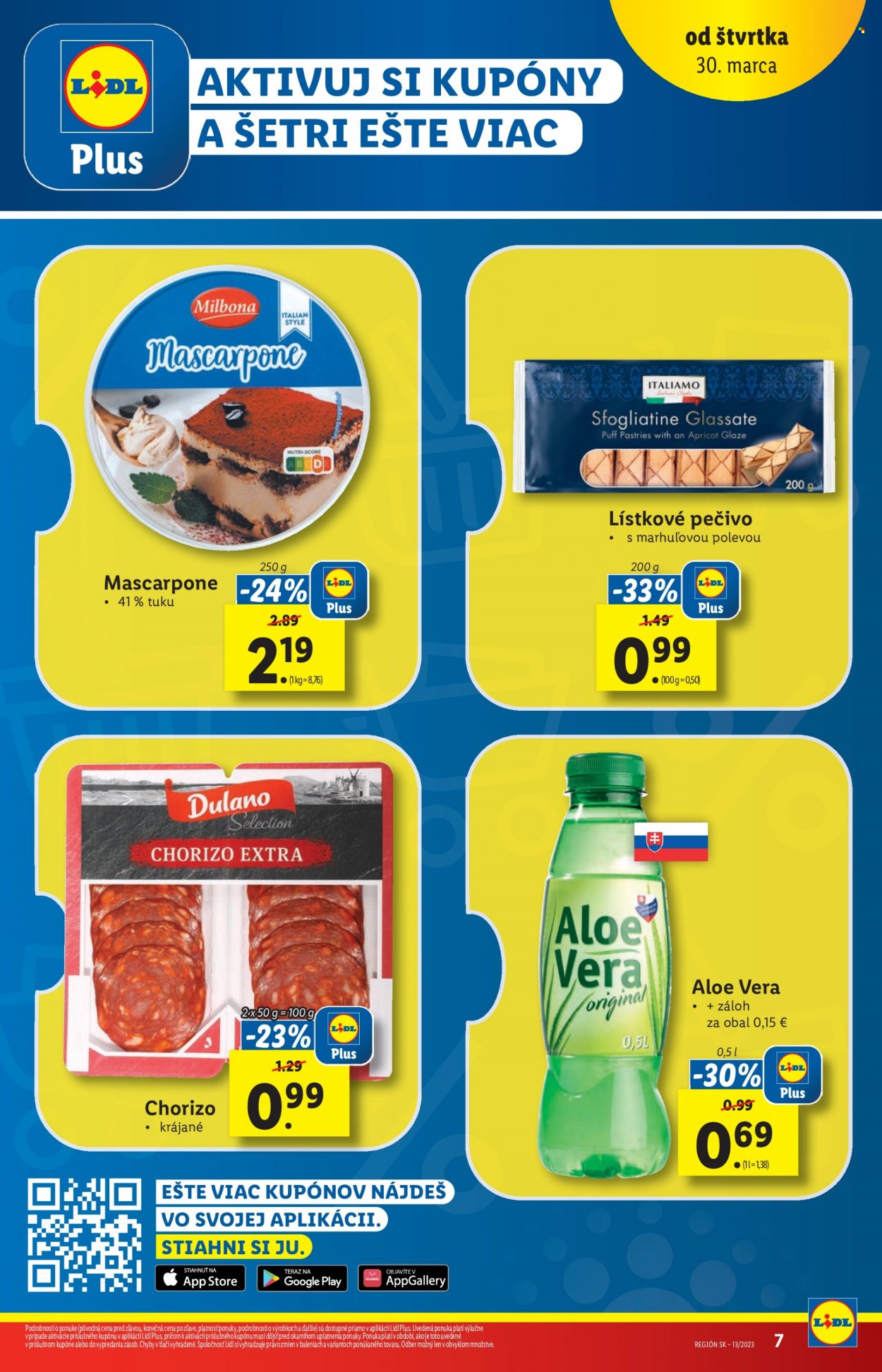 Leták Lidl - 30.3.2023 - 2.4.2023. Strana 7