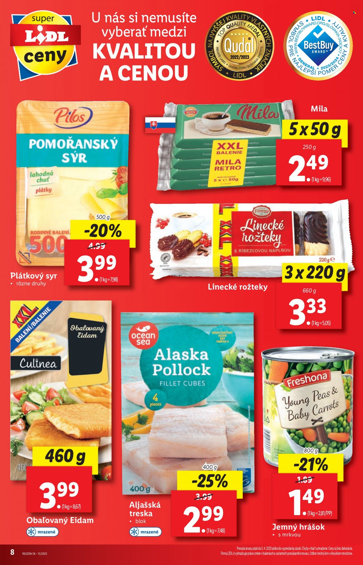 Leták Lidl - 30.3.2023 - 2.4.2023. Strana 8
