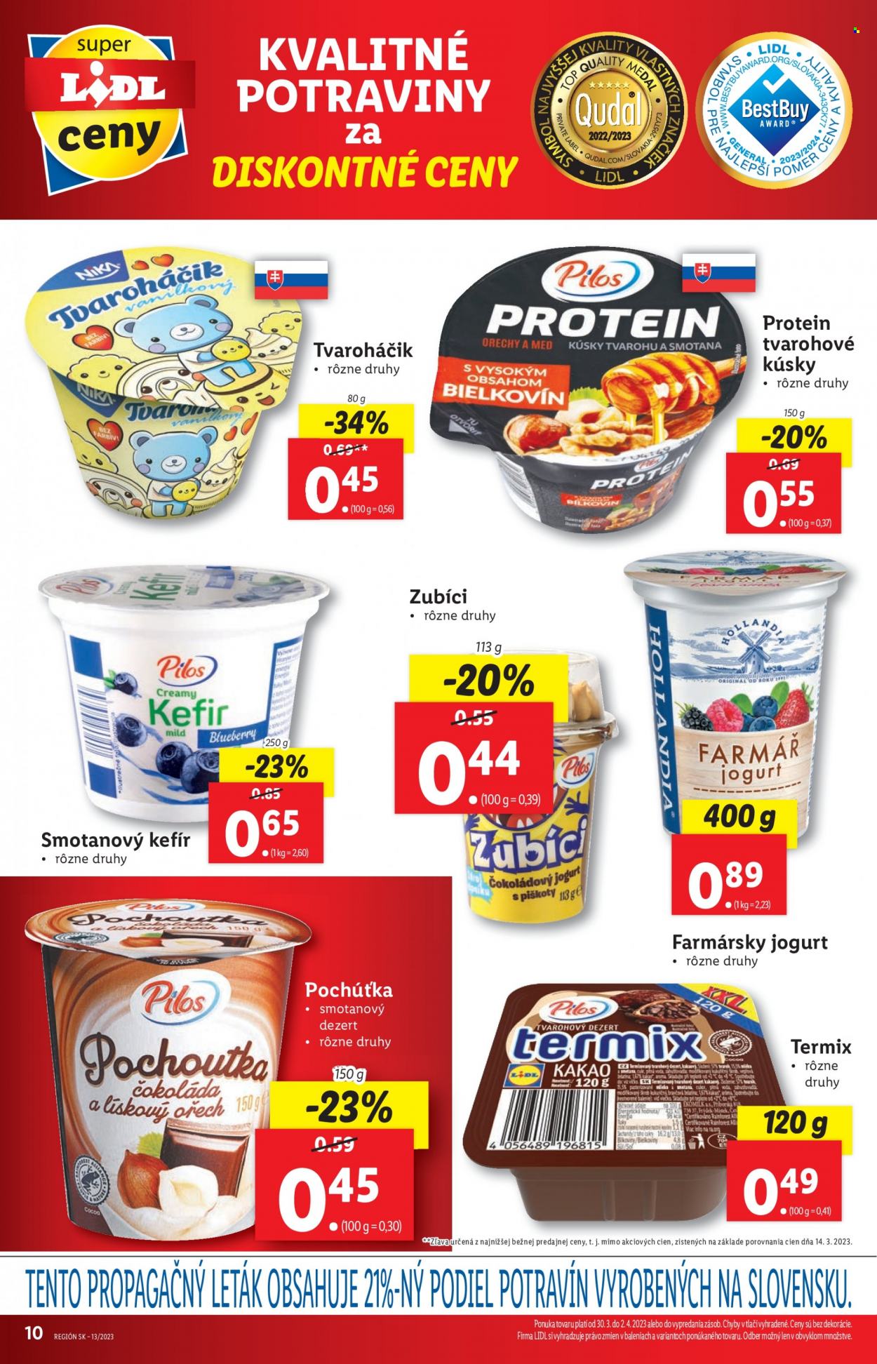 Leták Lidl - 30.3.2023 - 2.4.2023. Strana 10