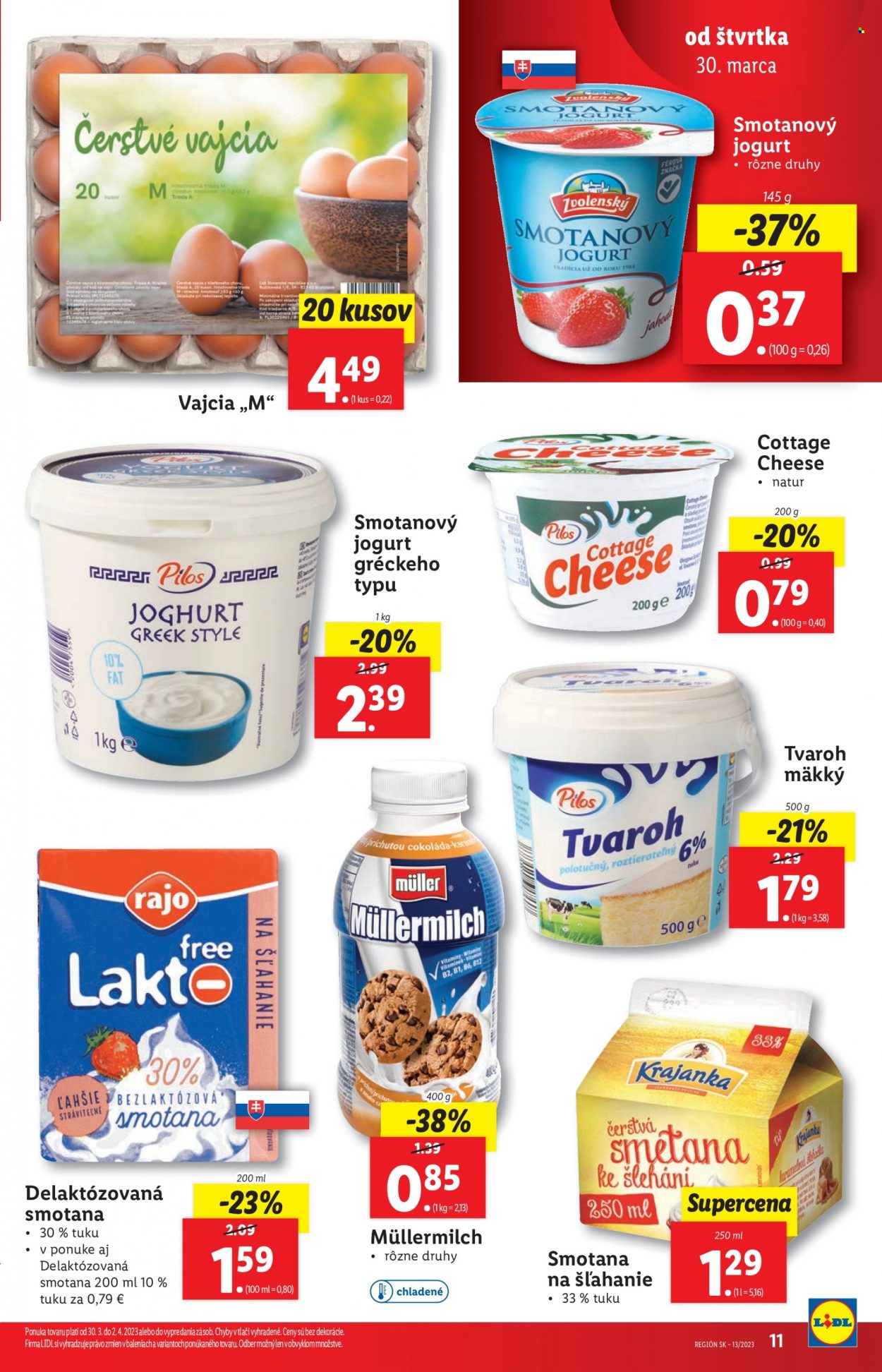 Leták Lidl - 30.3.2023 - 2.4.2023. Strana 11