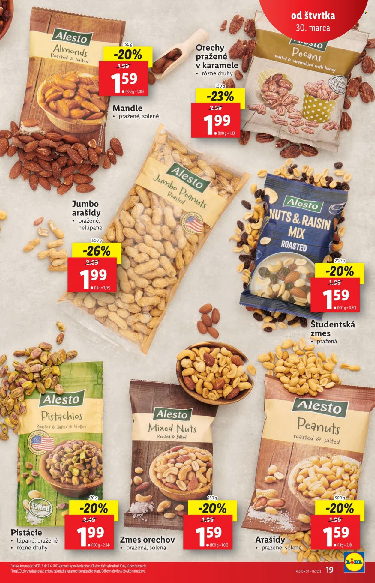Leták Lidl - 30.3.2023 - 2.4.2023. Strana 19