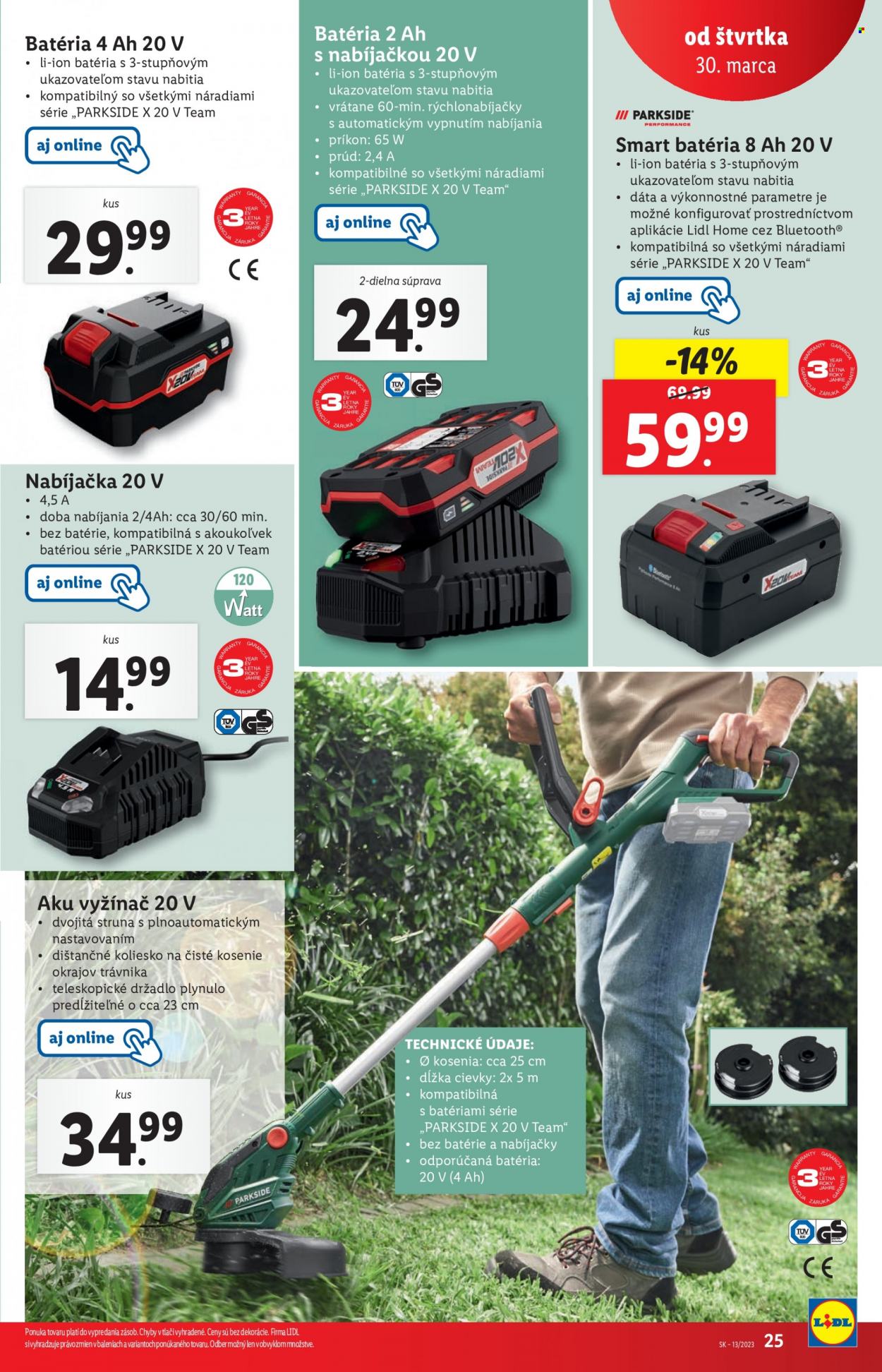 Leták Lidl - 30.3.2023 - 2.4.2023. Strana 25