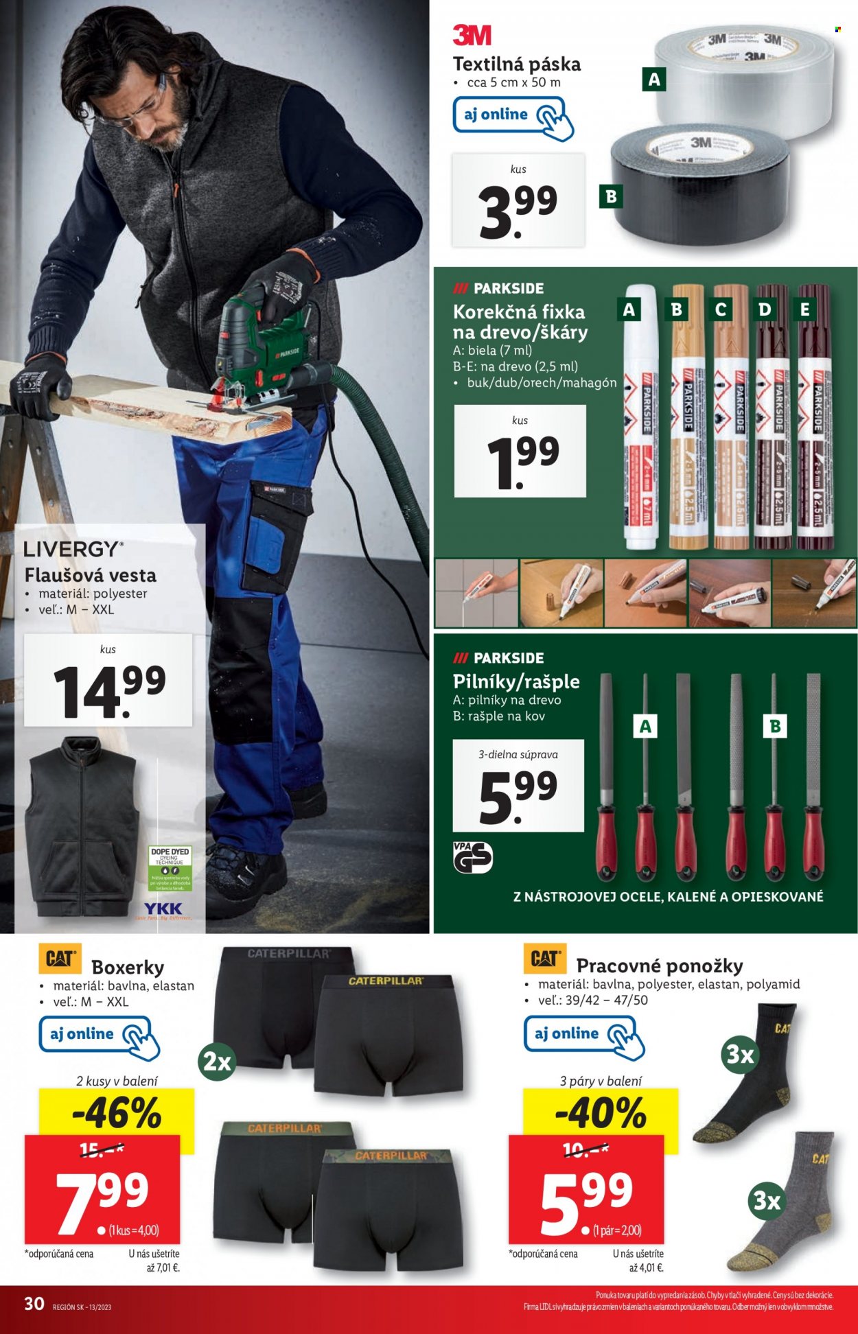 Leták Lidl - 30.3.2023 - 2.4.2023. Strana 30