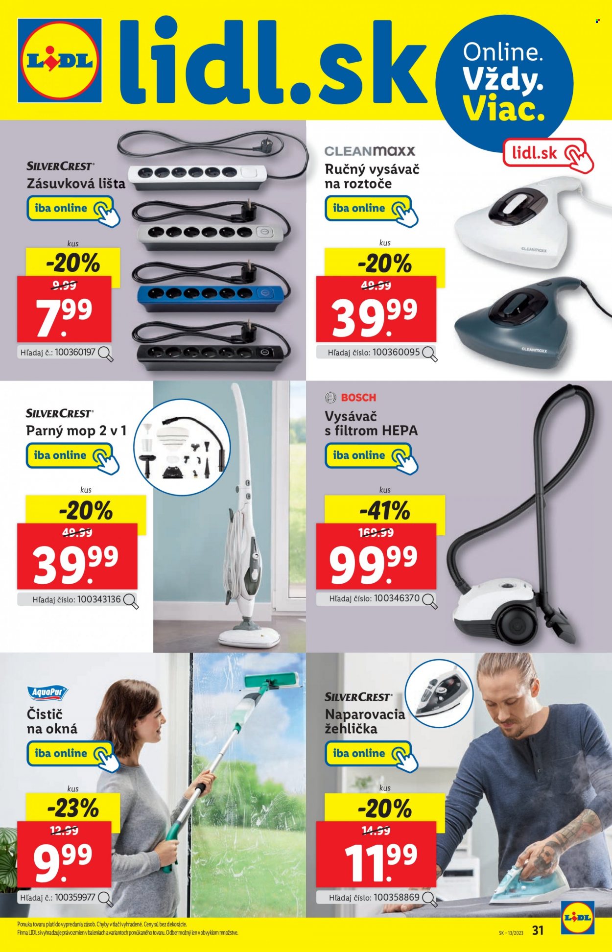 Leták Lidl - 30.3.2023 - 2.4.2023. Strana 31