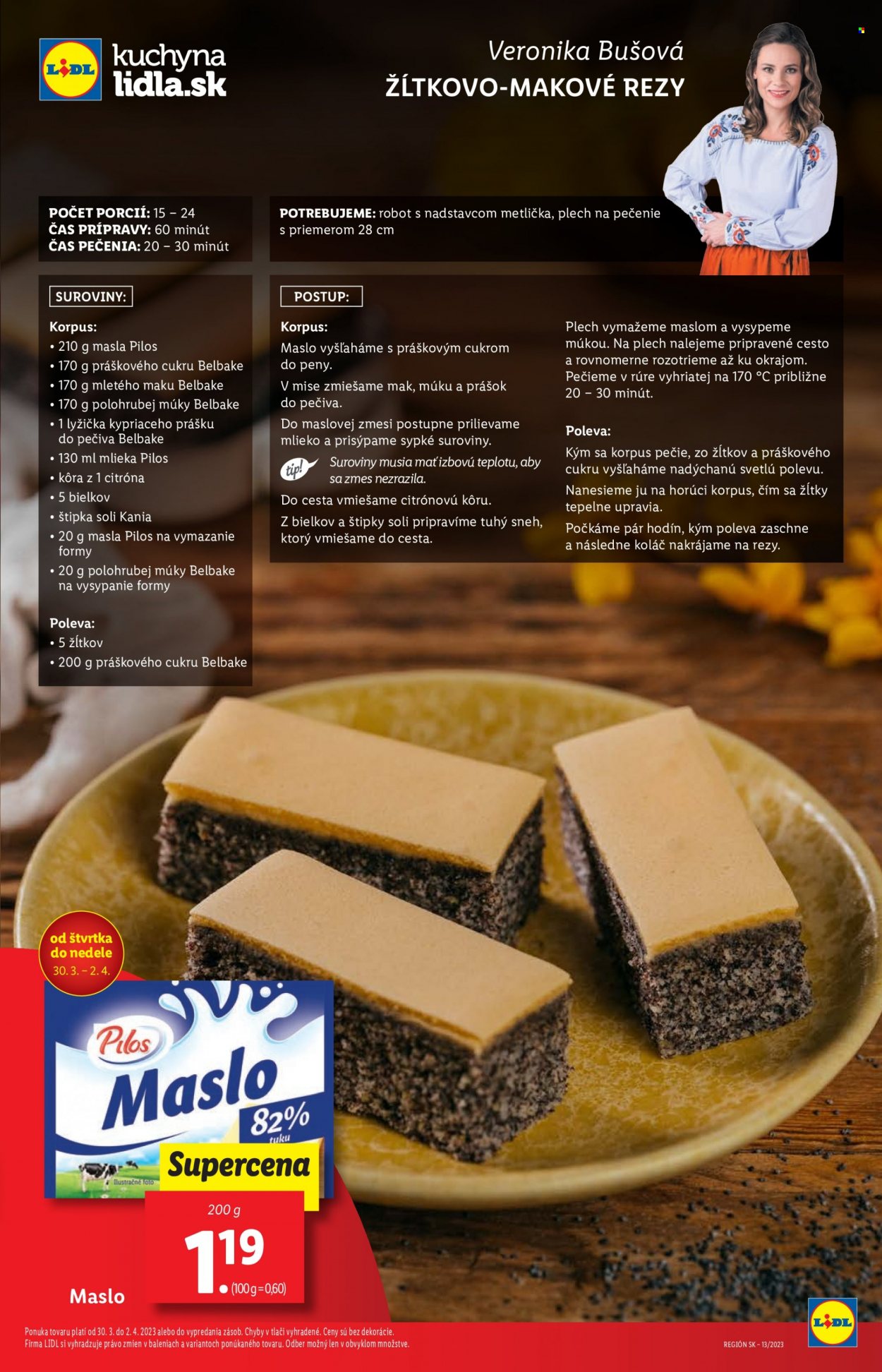 Leták Lidl - 30.3.2023 - 2.4.2023. Strana 34