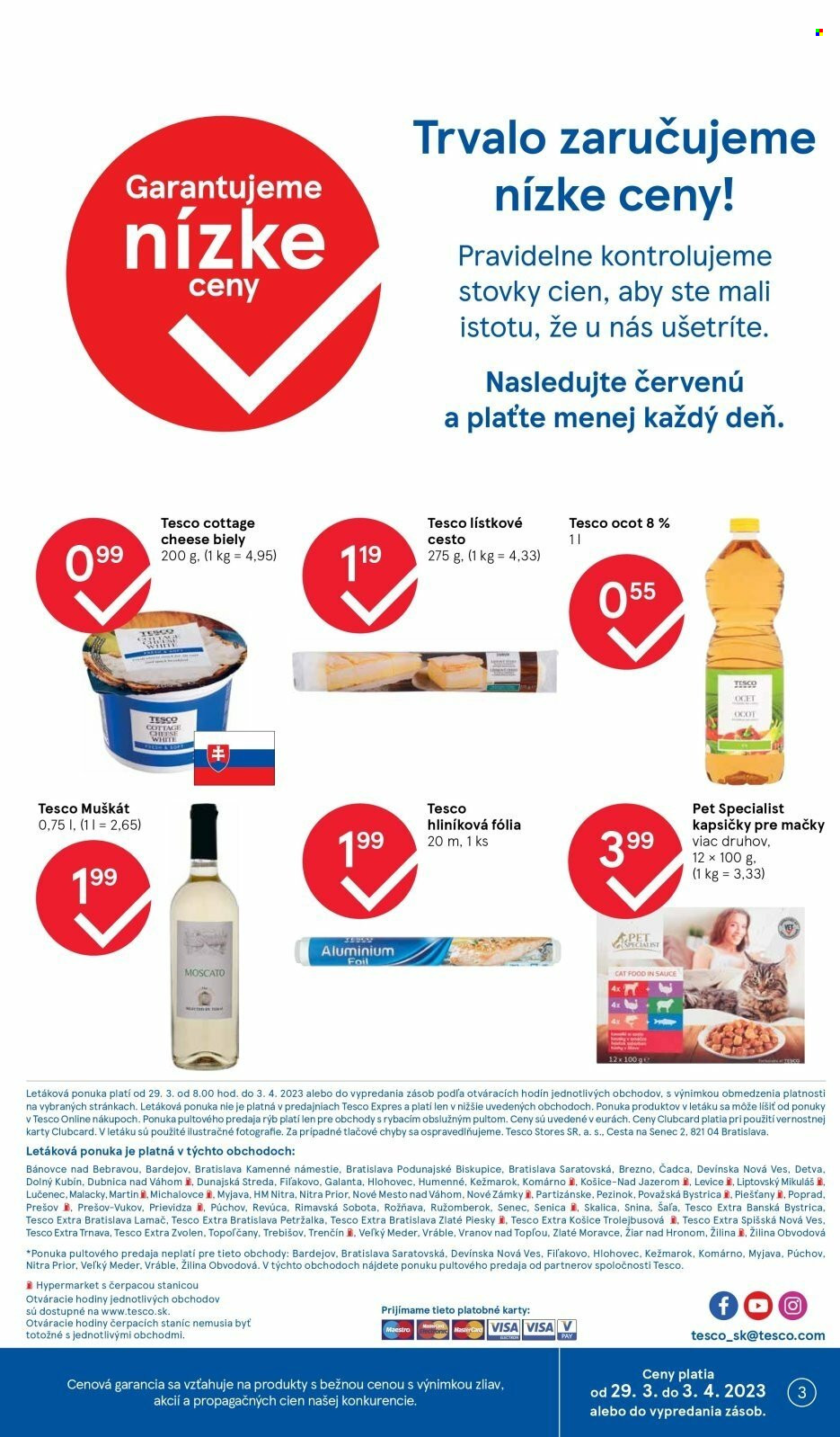 Leták TESCO - 29.3.2023 - 3.4.2023. Strana 3