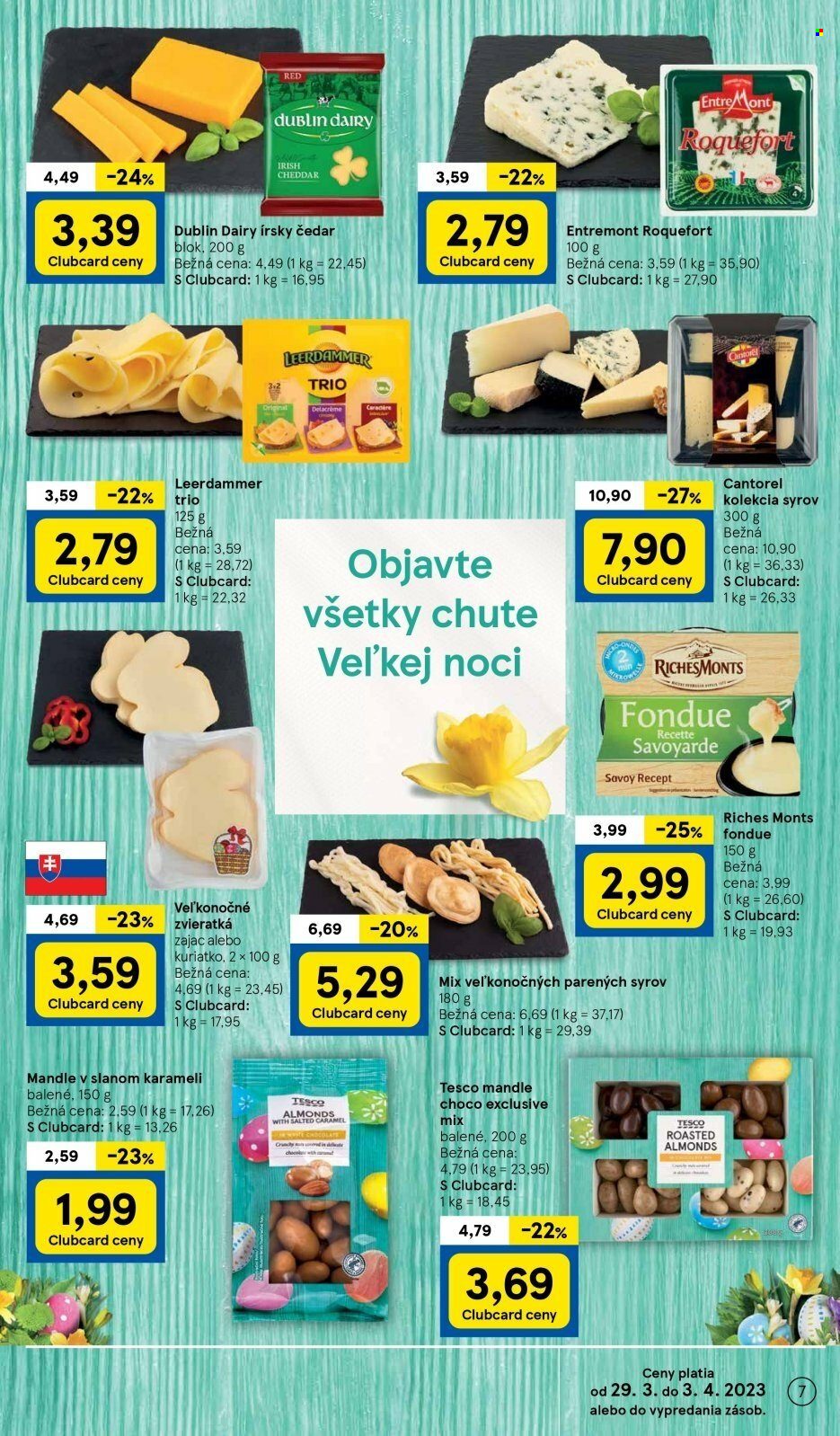 Leták TESCO - 29.3.2023 - 3.4.2023. Strana 7