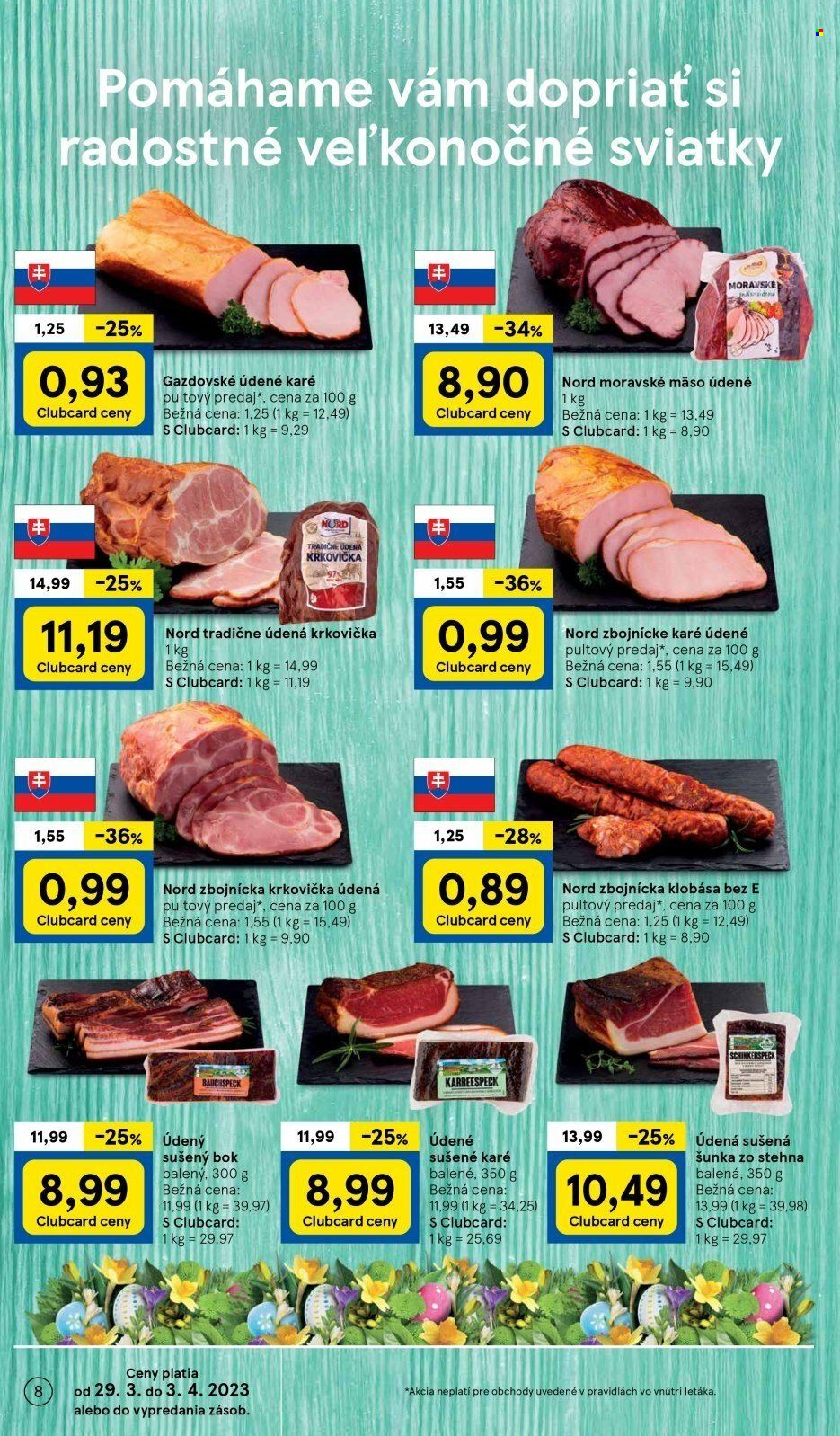 Leták TESCO - 29.3.2023 - 3.4.2023. Strana 8