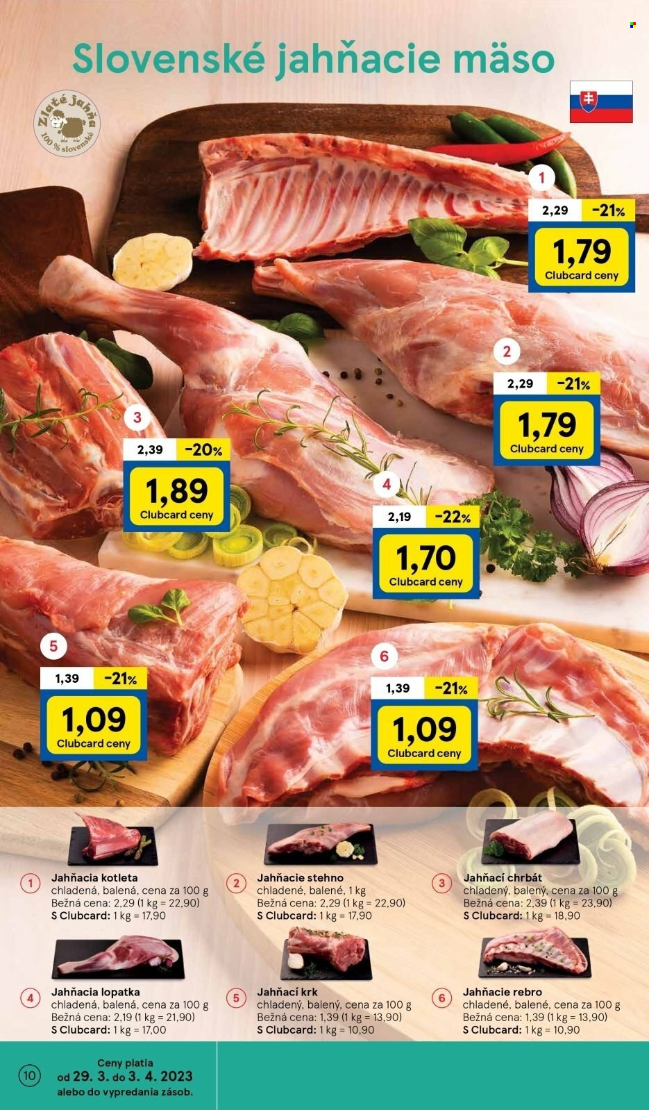 Leták TESCO - 29.3.2023 - 3.4.2023. Strana 10