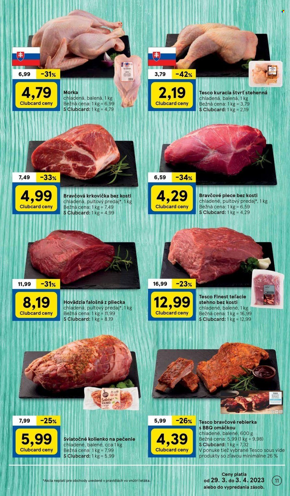 Leták TESCO - 29.3.2023 - 3.4.2023. Strana 11