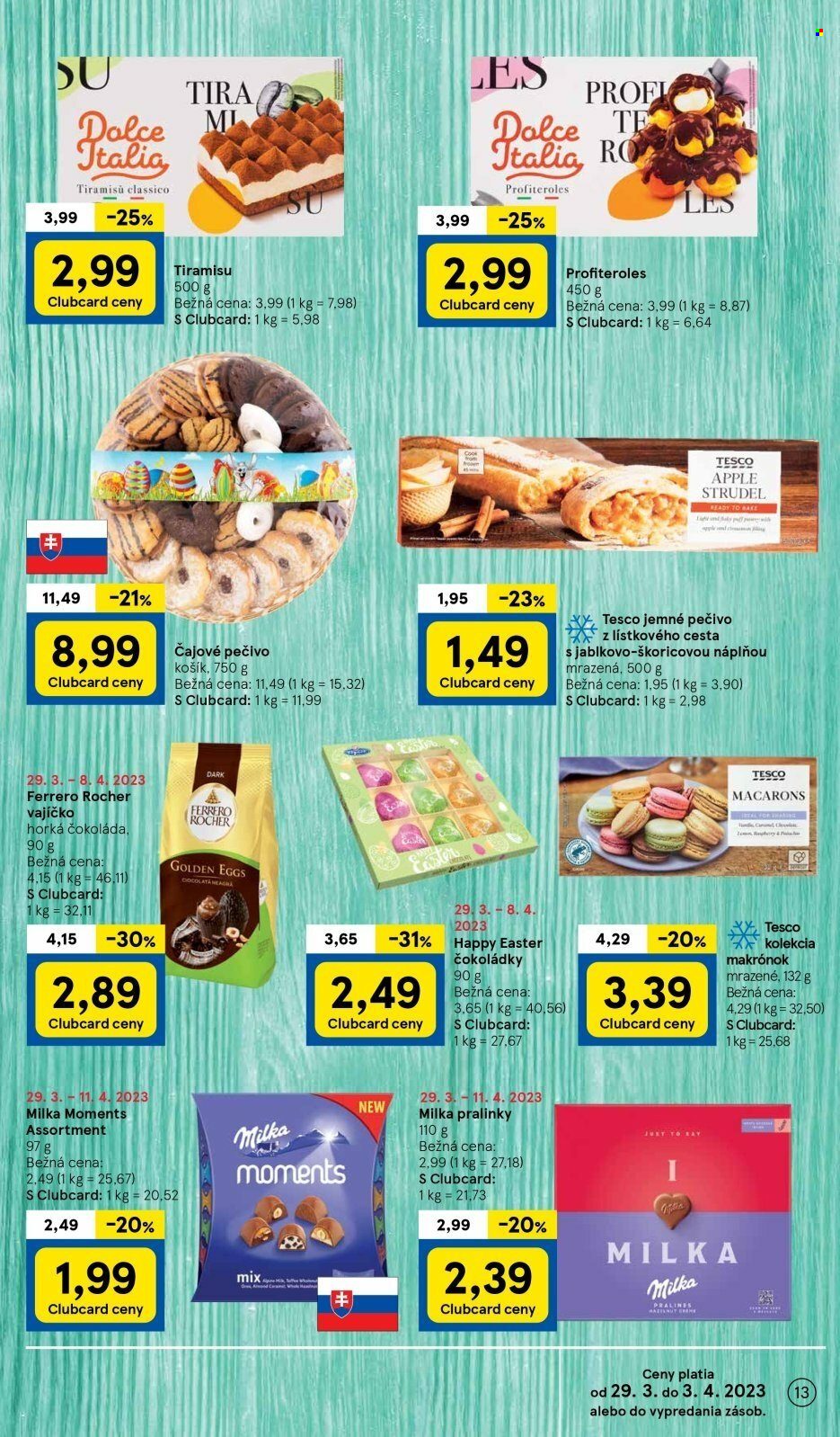 Leták TESCO - 29.3.2023 - 3.4.2023. Strana 13