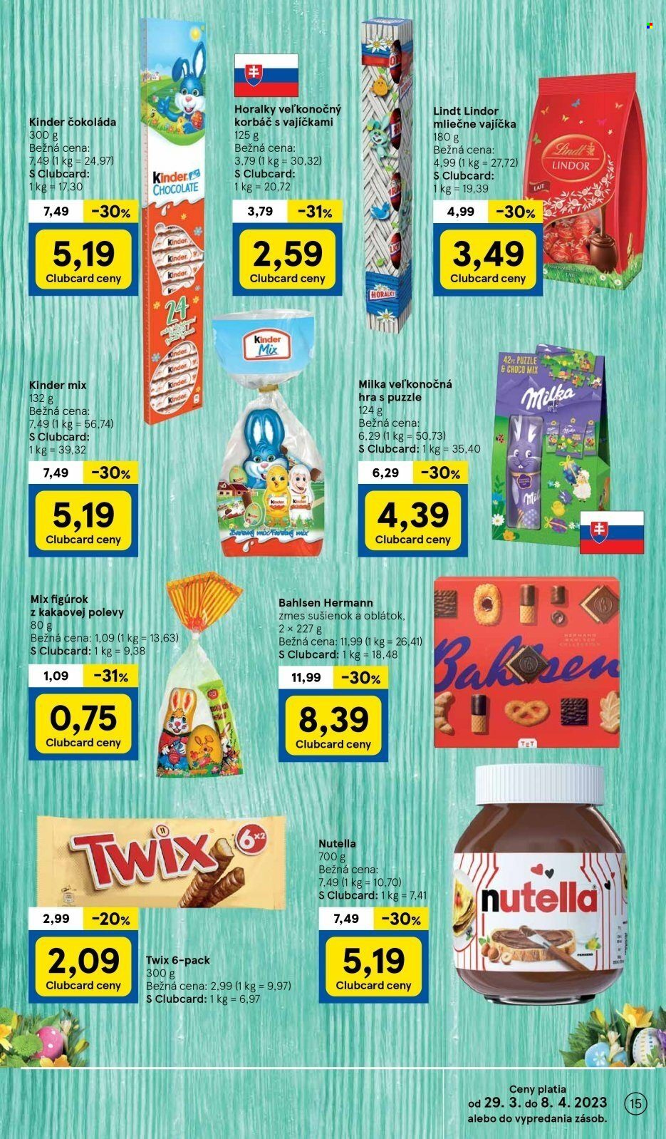 Leták TESCO - 29.3.2023 - 3.4.2023. Strana 15