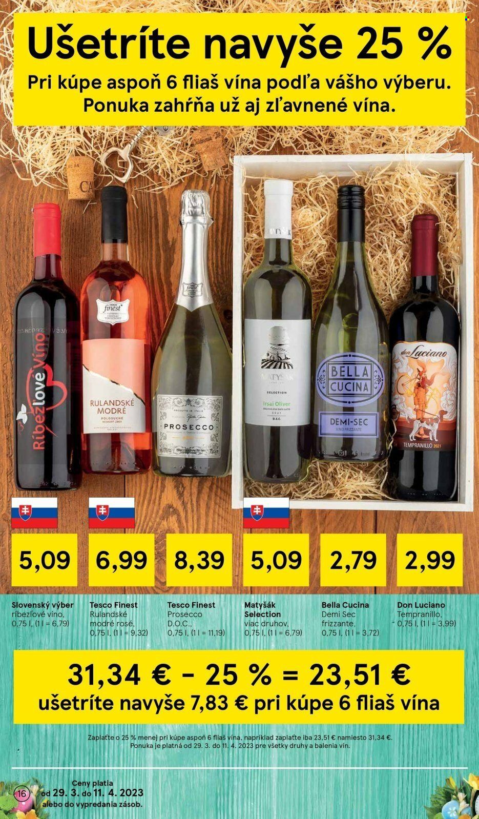 Leták TESCO - 29.3.2023 - 3.4.2023. Strana 16