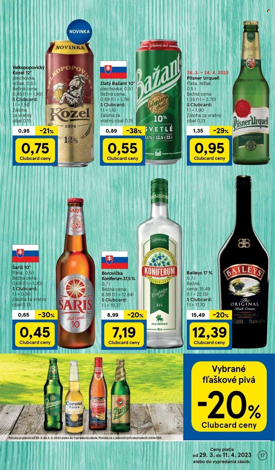 Leták TESCO - 29.3.2023 - 3.4.2023. Strana 17