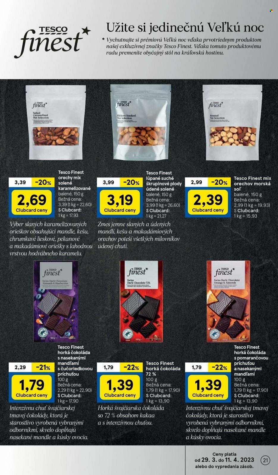 Leták TESCO - 29.3.2023 - 3.4.2023. Strana 21
