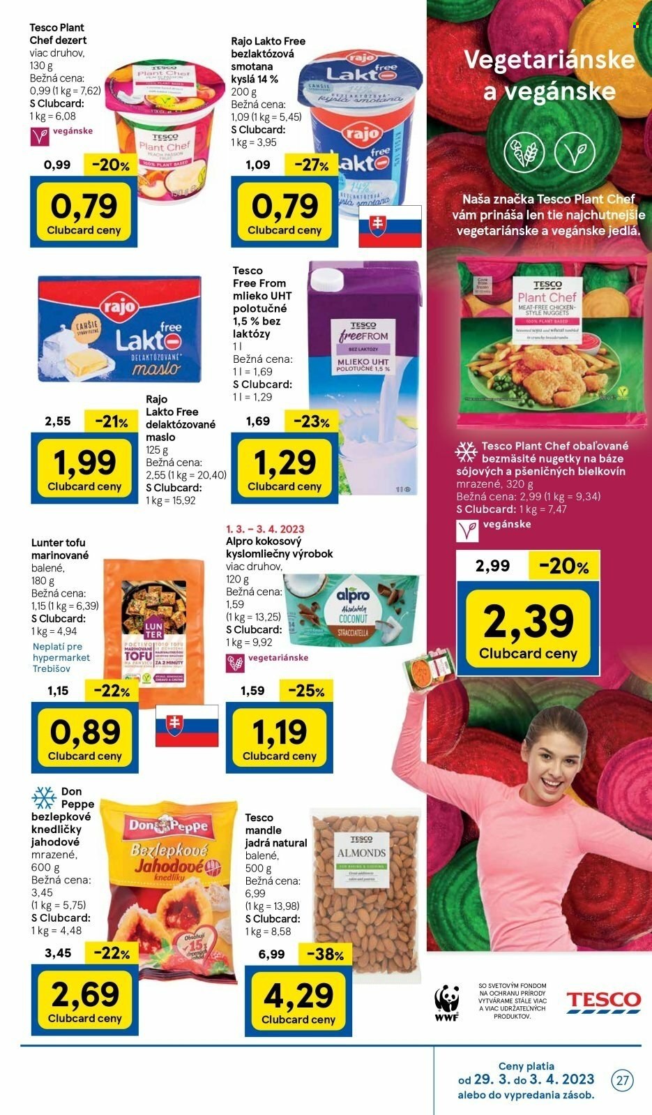 Leták TESCO - 29.3.2023 - 3.4.2023. Strana 27