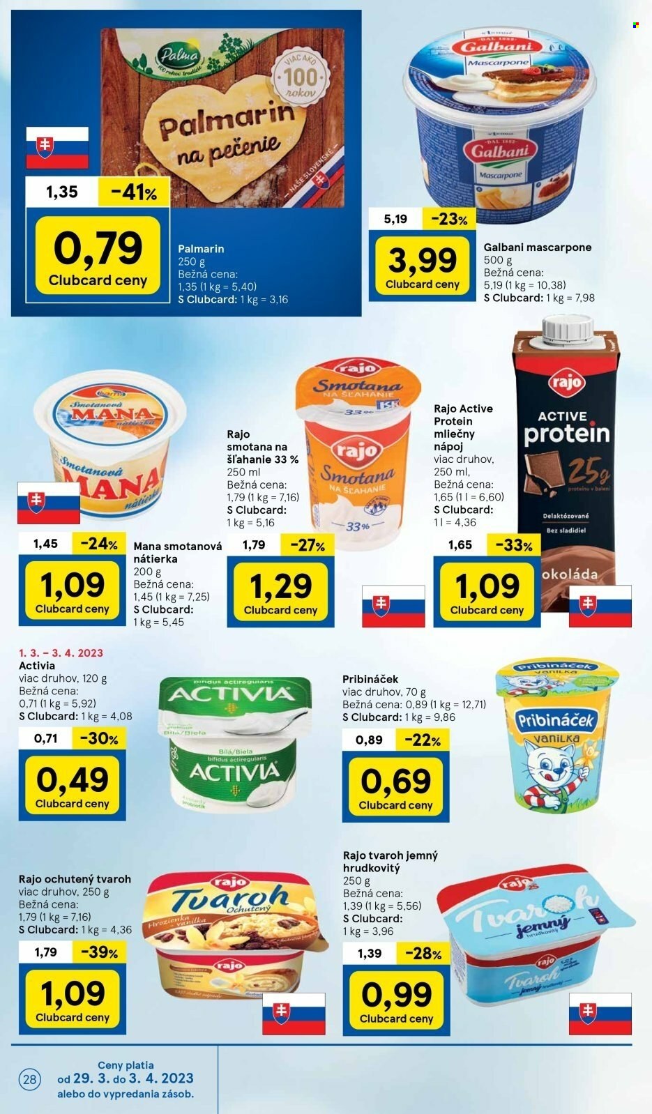 Leták TESCO - 29.3.2023 - 3.4.2023. Strana 28